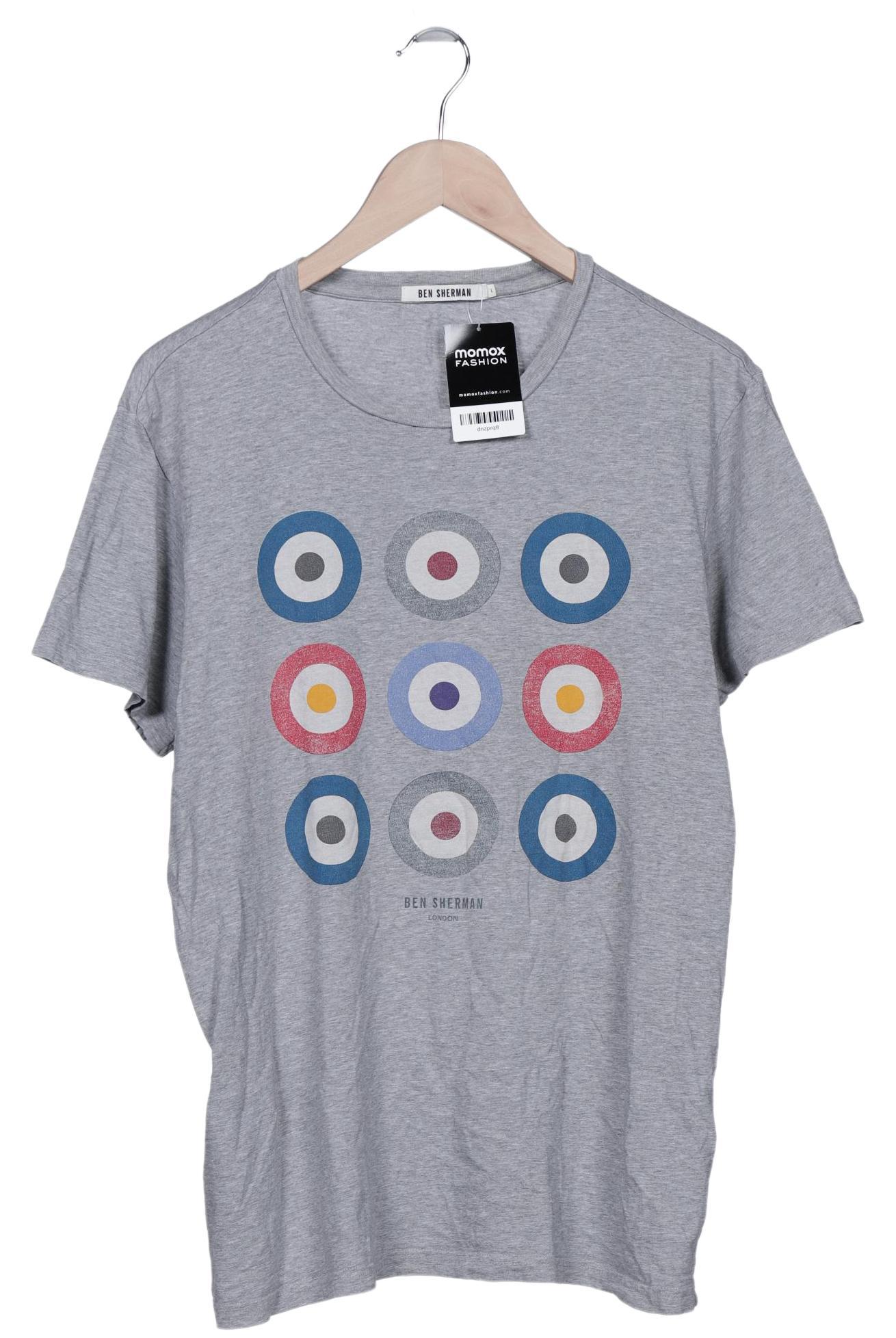 

Ben Sherman Herren T-Shirt, grau, Gr. 52