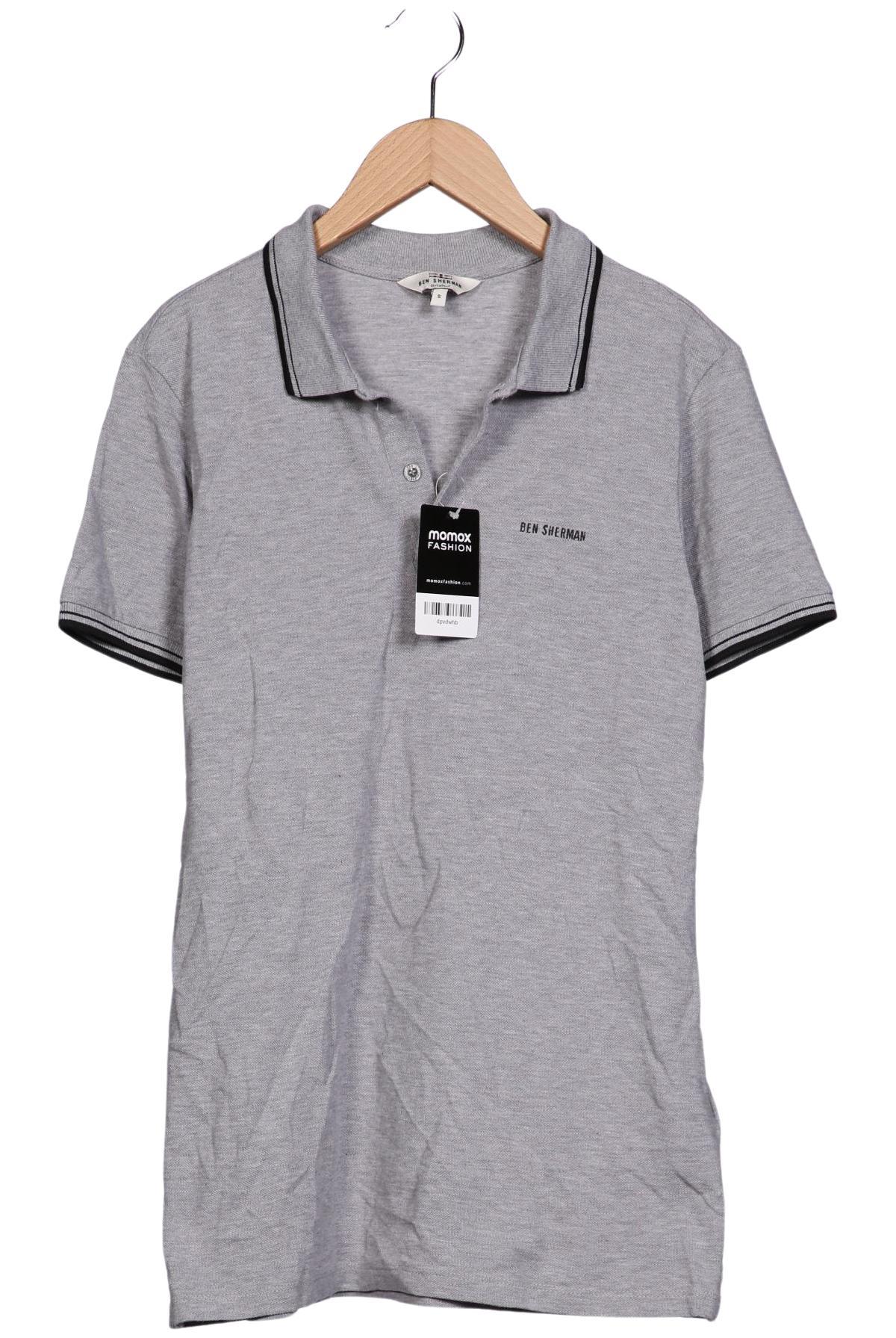 

Ben Sherman Herren Poloshirt, grau, Gr. 46