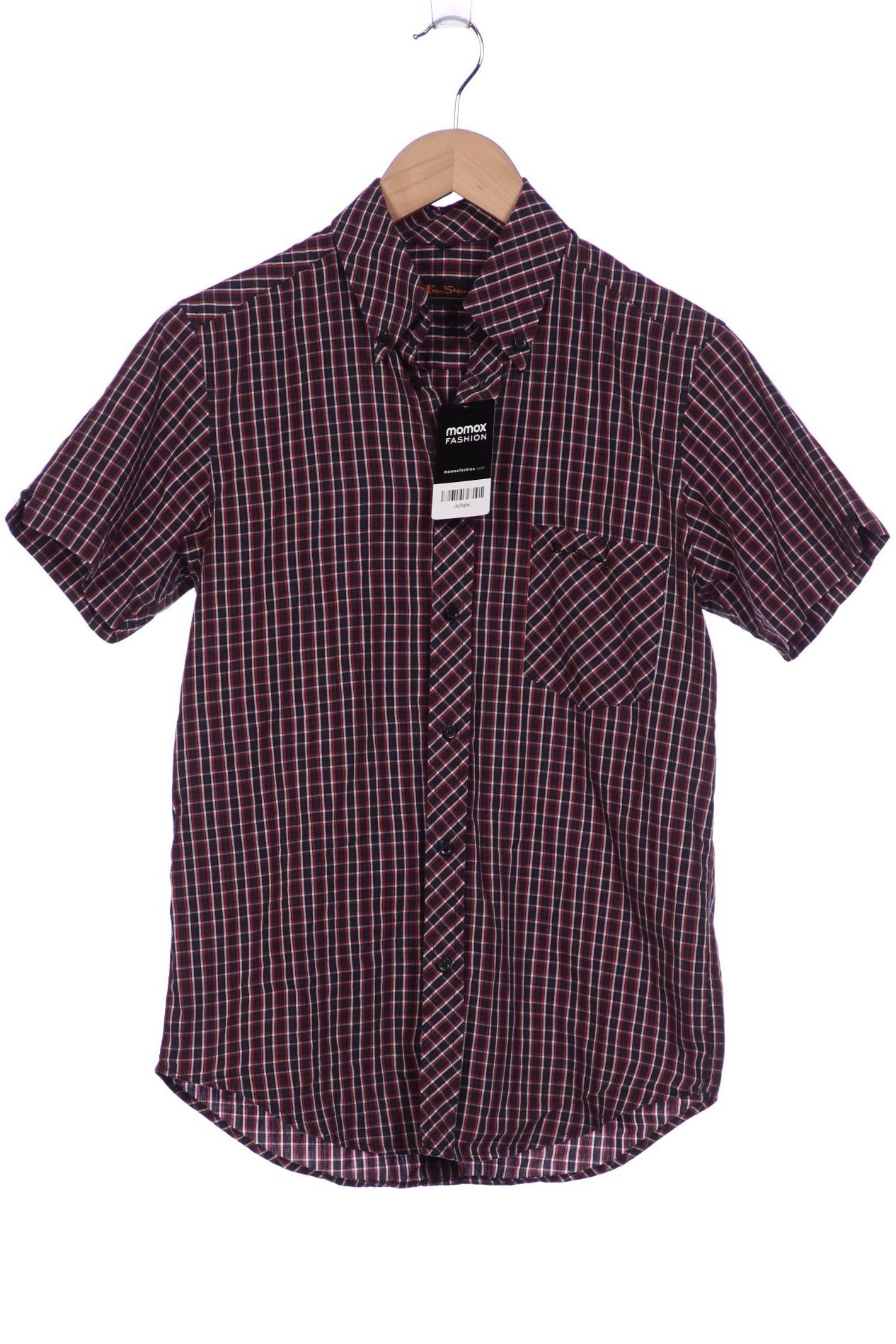 

Ben Sherman Herren Hemd, bordeaux, Gr. 46