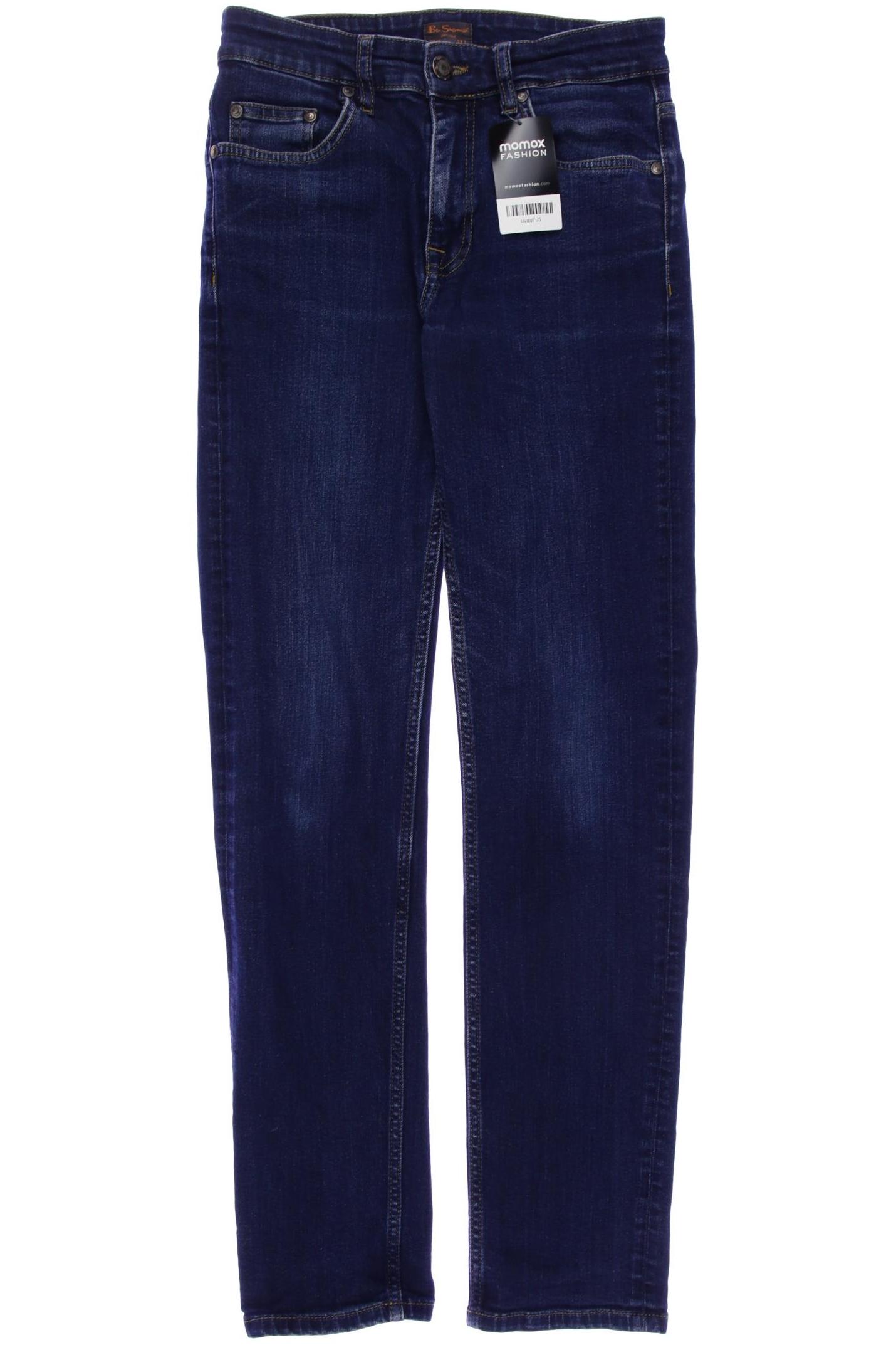 

Ben Sherman Herren Jeans, marineblau, Gr. 30