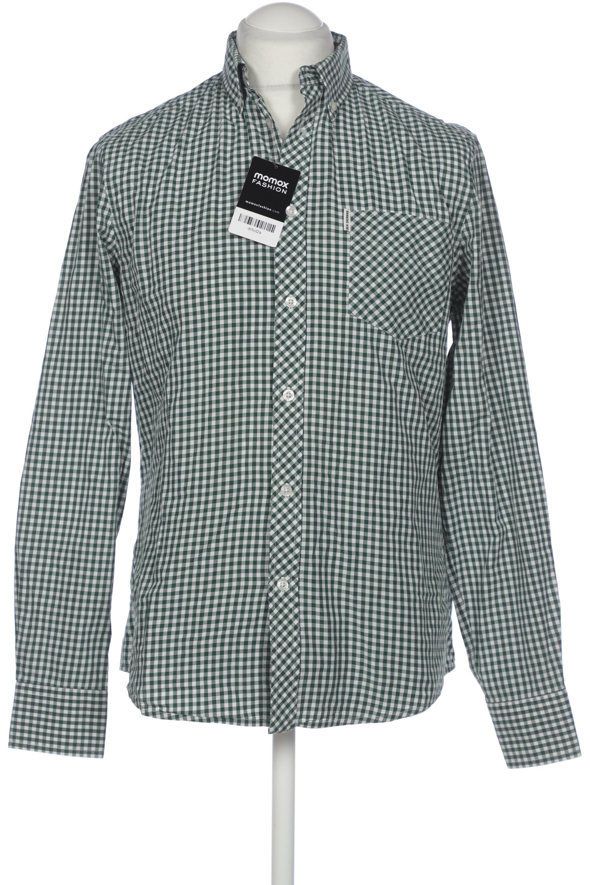 

Ben Sherman Herren Hemd, grün, Gr. 48