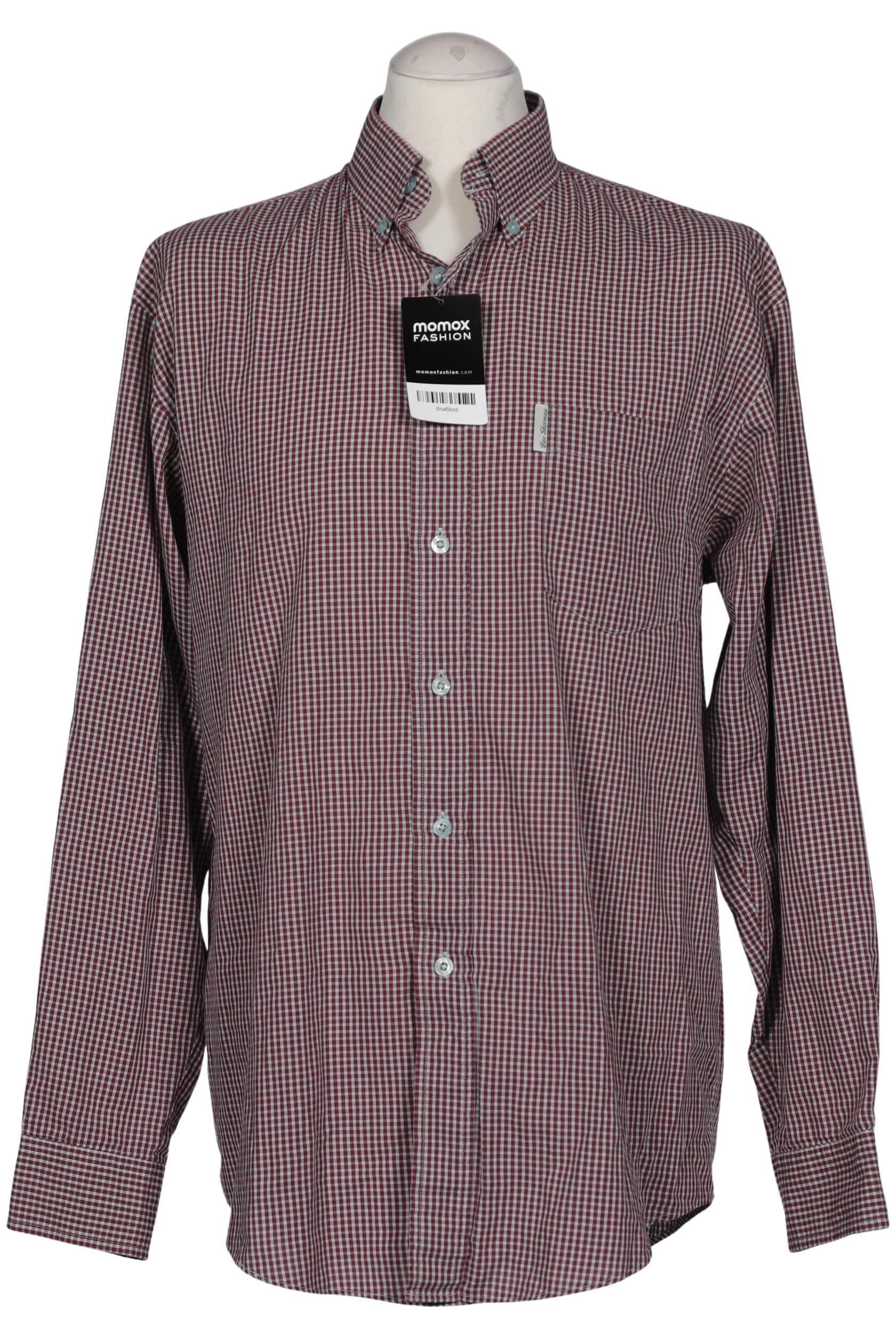 

Ben Sherman Herren Hemd, rot, Gr. 48