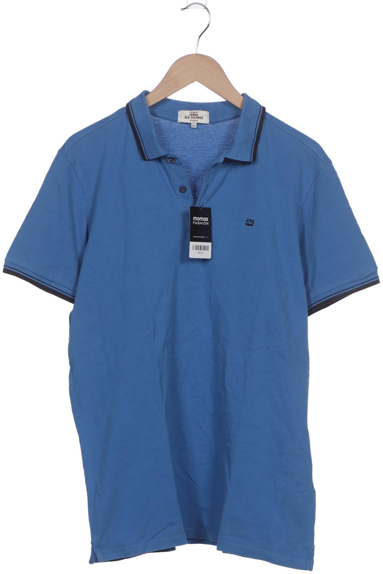 

Ben Sherman Herren Poloshirt, blau, Gr. 56