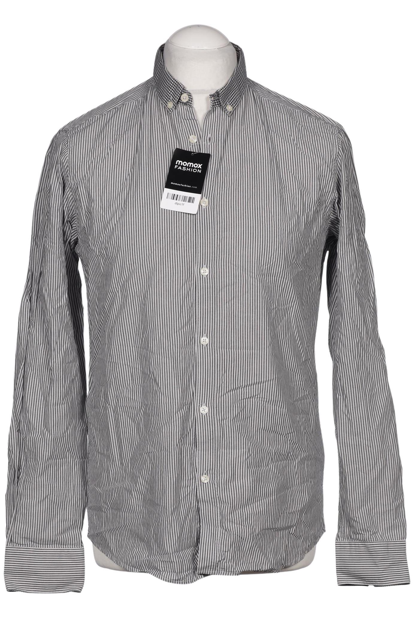 

Ben Sherman Herren Hemd, grau, Gr. 48