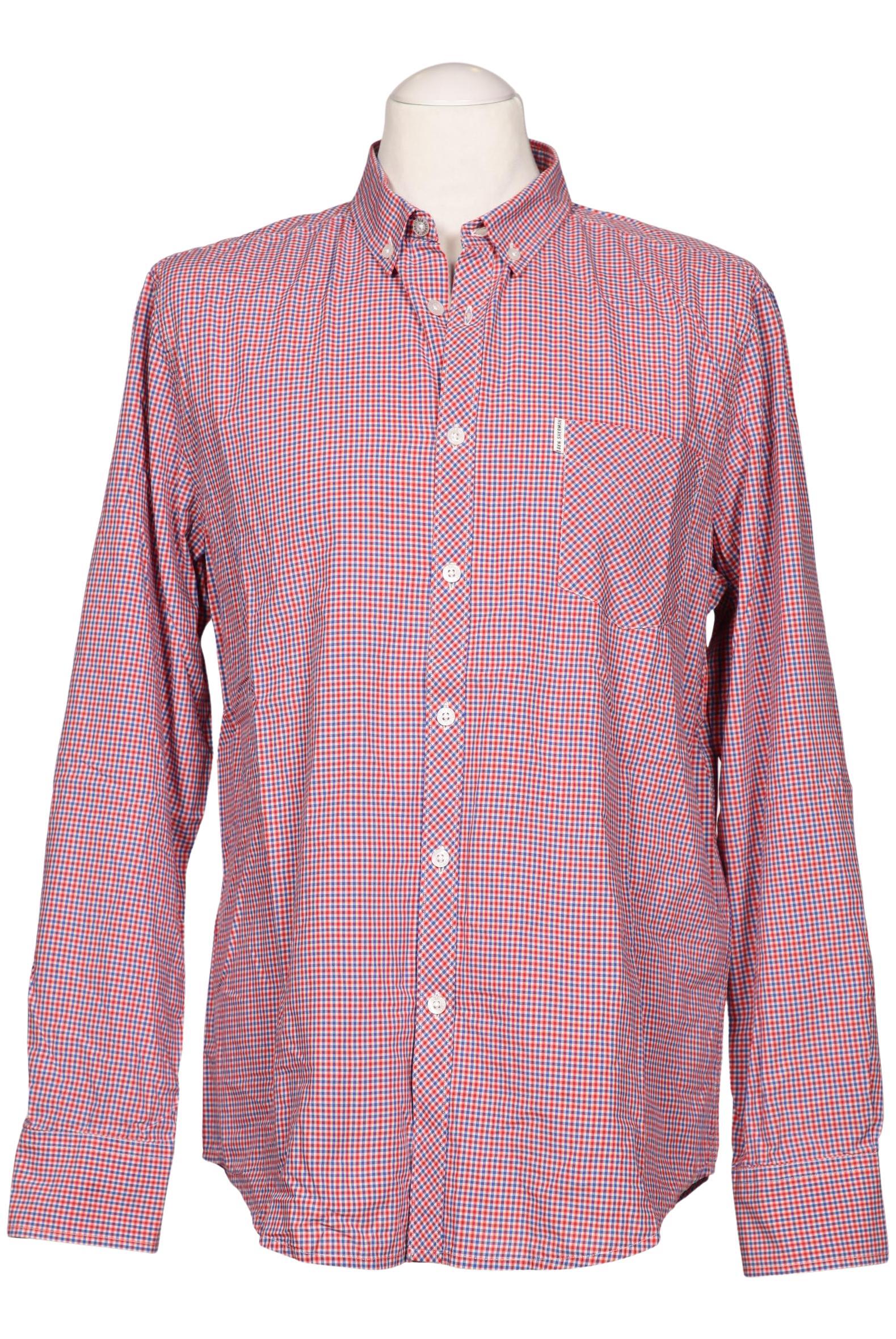 

Ben Sherman Herren Hemd, rot, Gr. 54