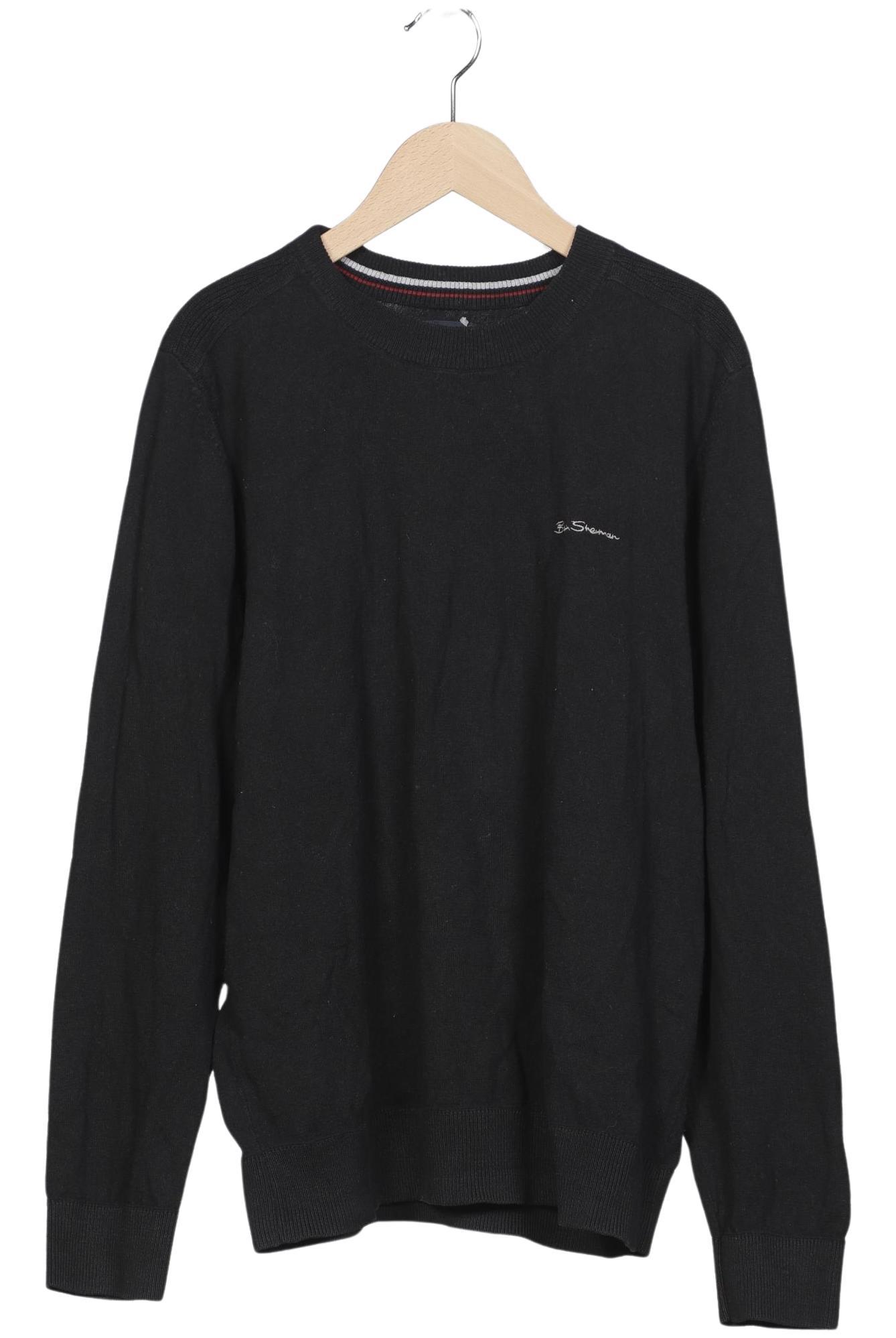 

Ben Sherman Herren Pullover, schwarz, Gr. 52