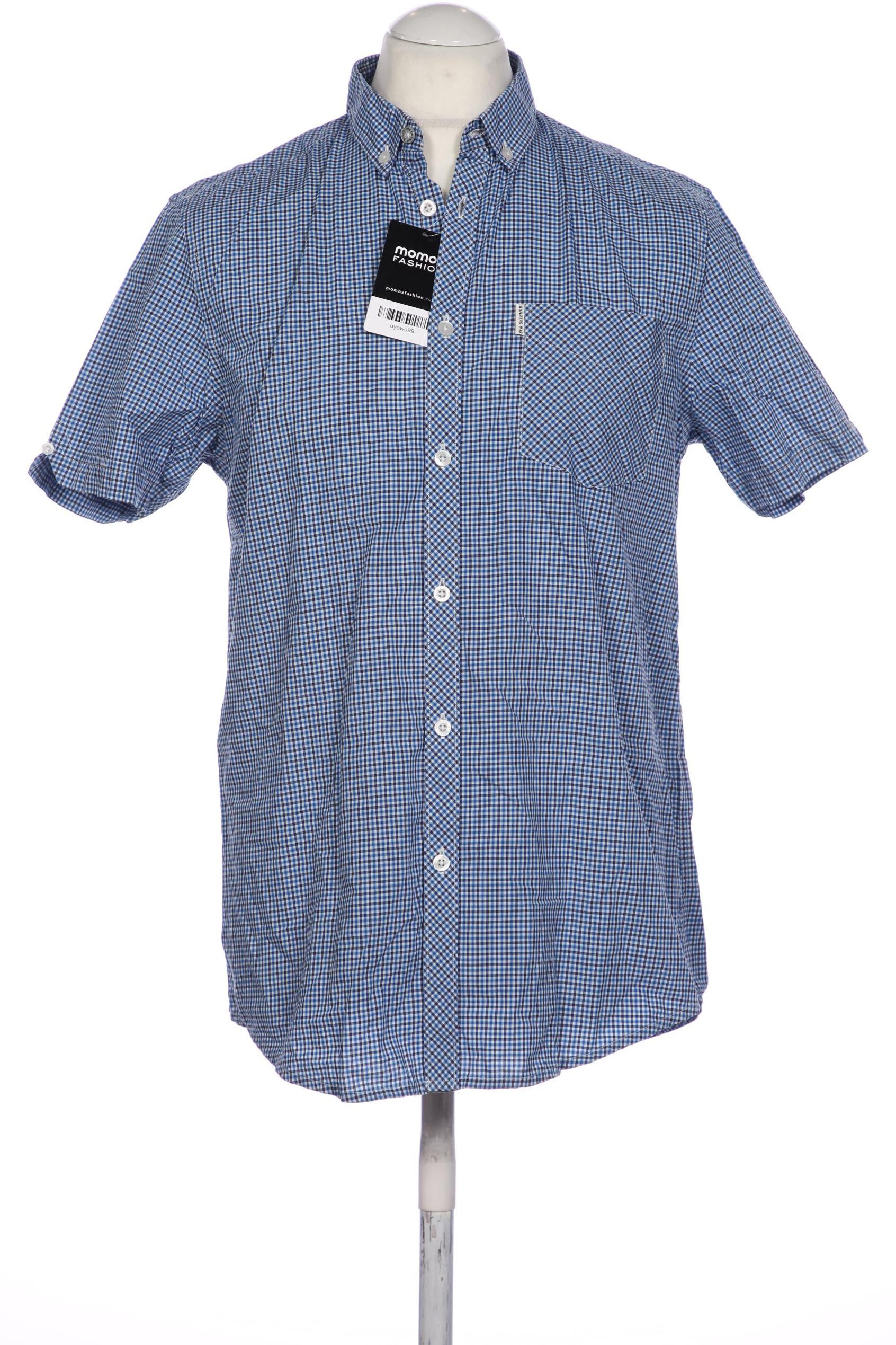 

Ben Sherman Herren Hemd, blau