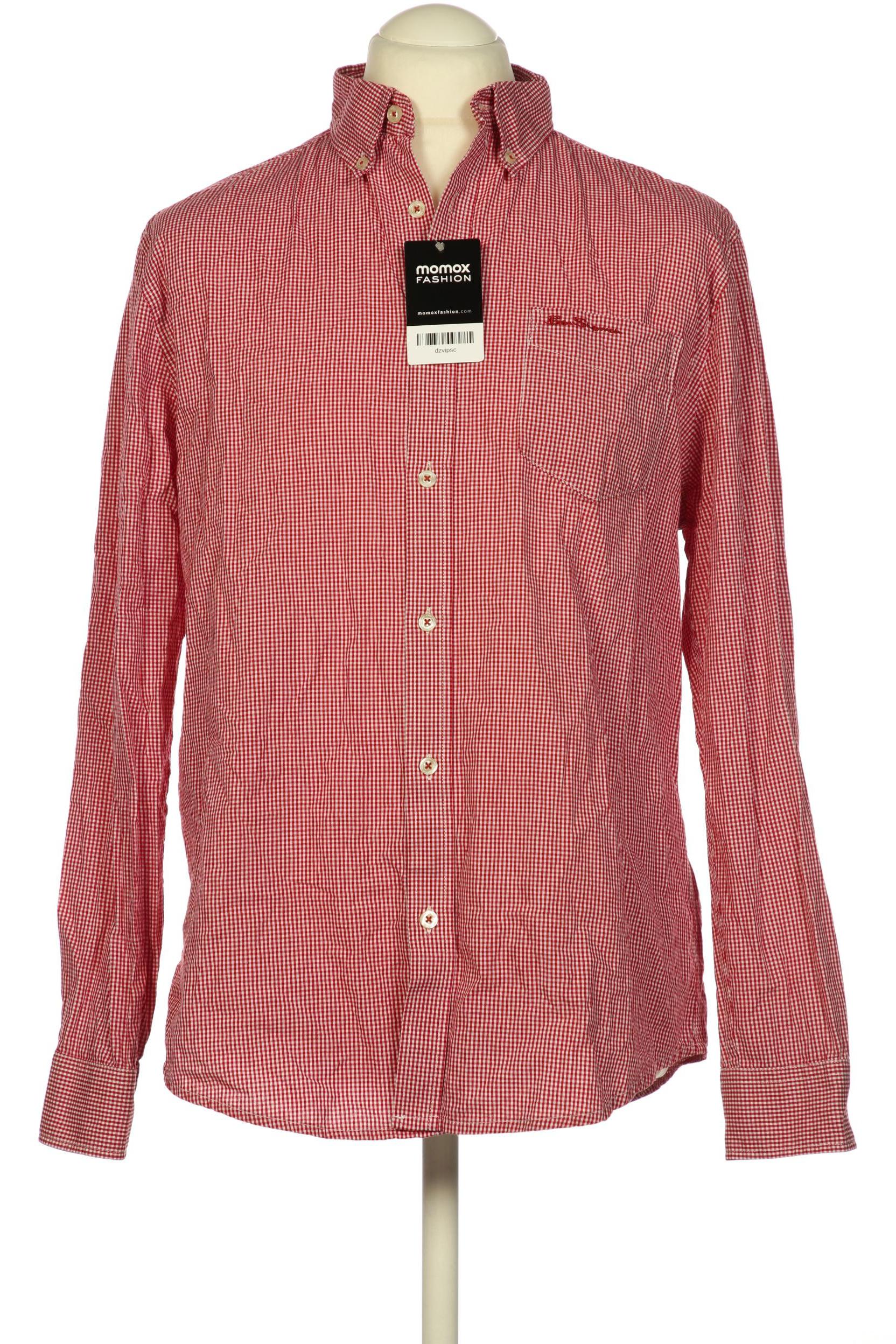 

Ben Sherman Herren Hemd, rot