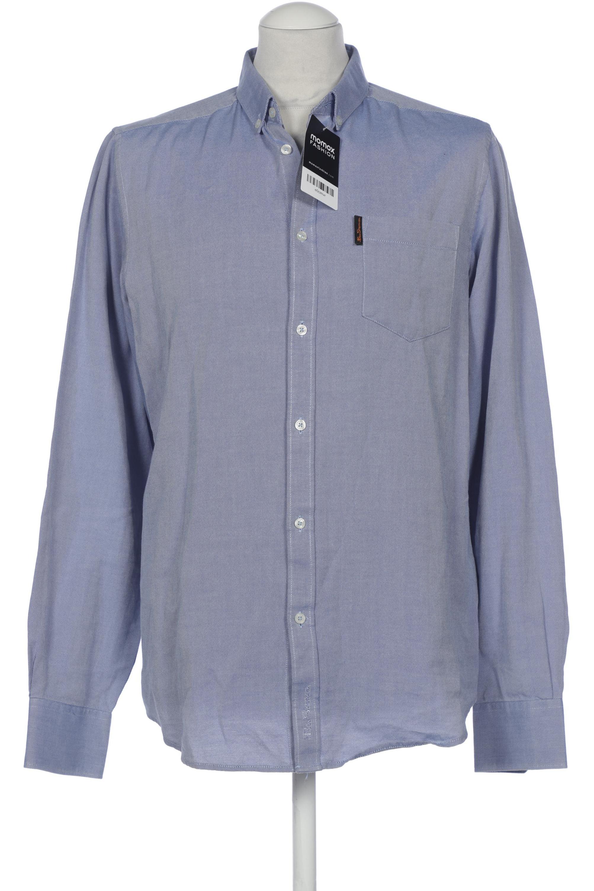 

Ben Sherman Herren Hemd, blau, Gr. 48