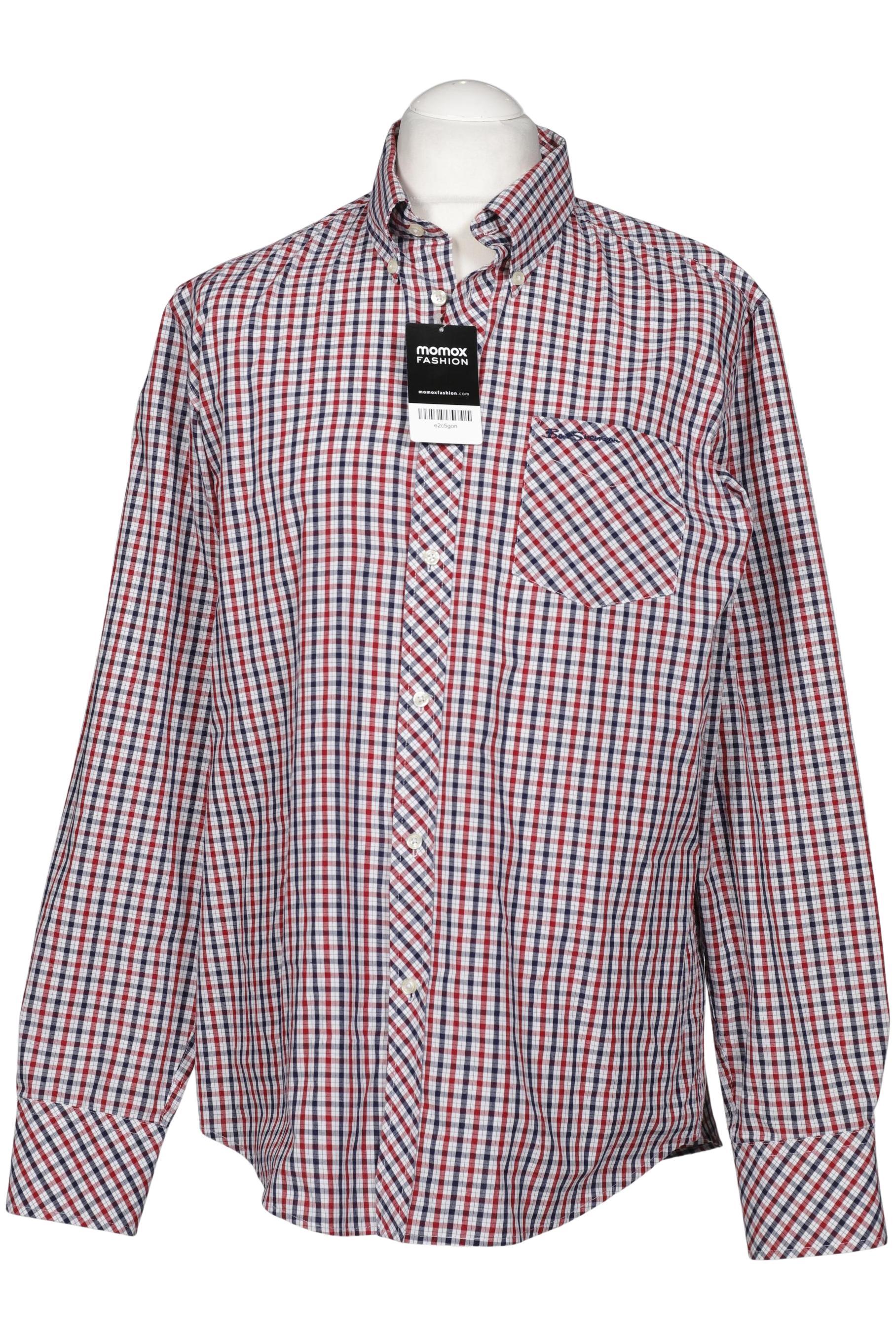 

Ben Sherman Herren Hemd, bordeaux, Gr. 54