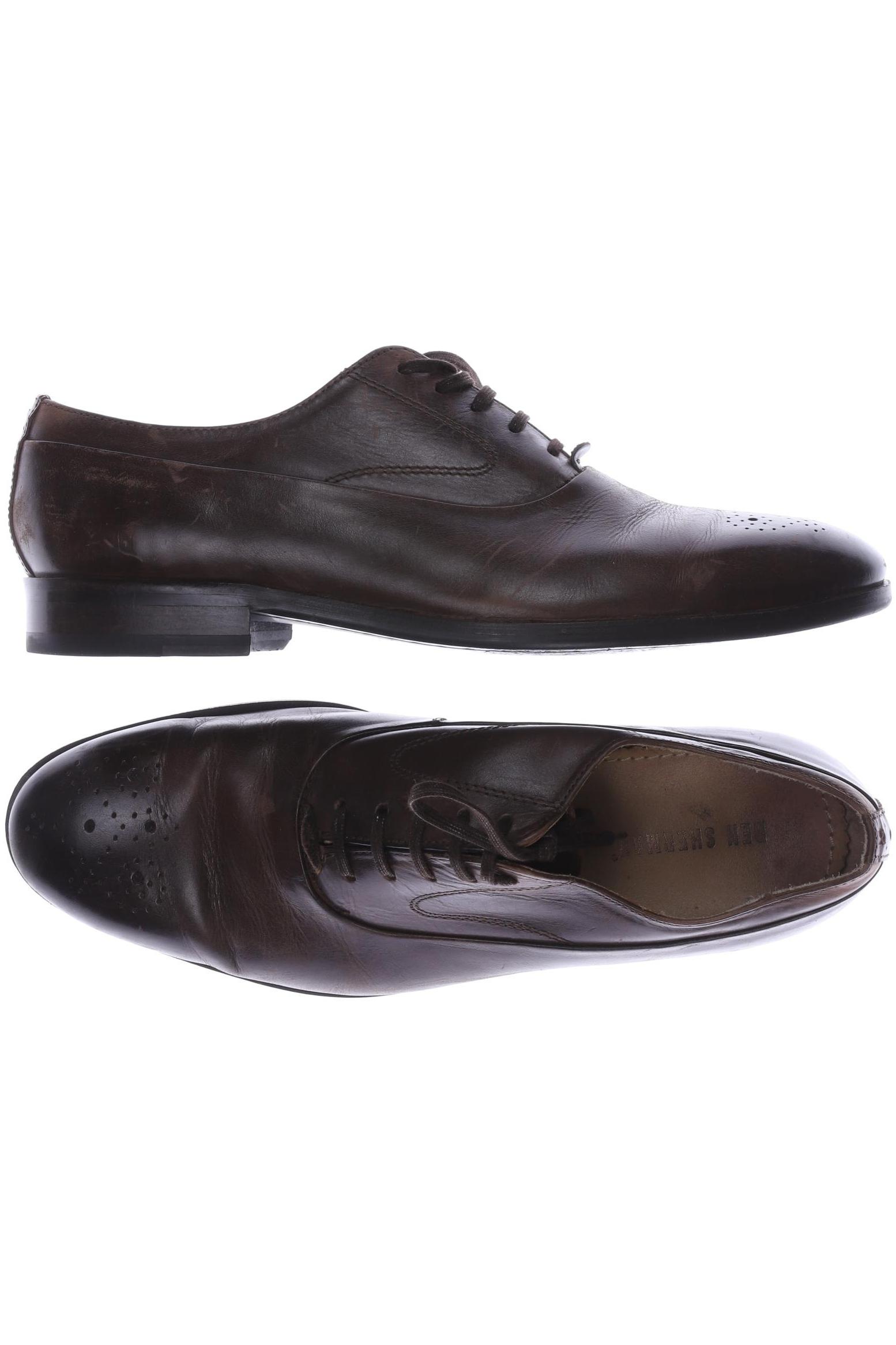 

Ben Sherman Herren Halbschuh, braun