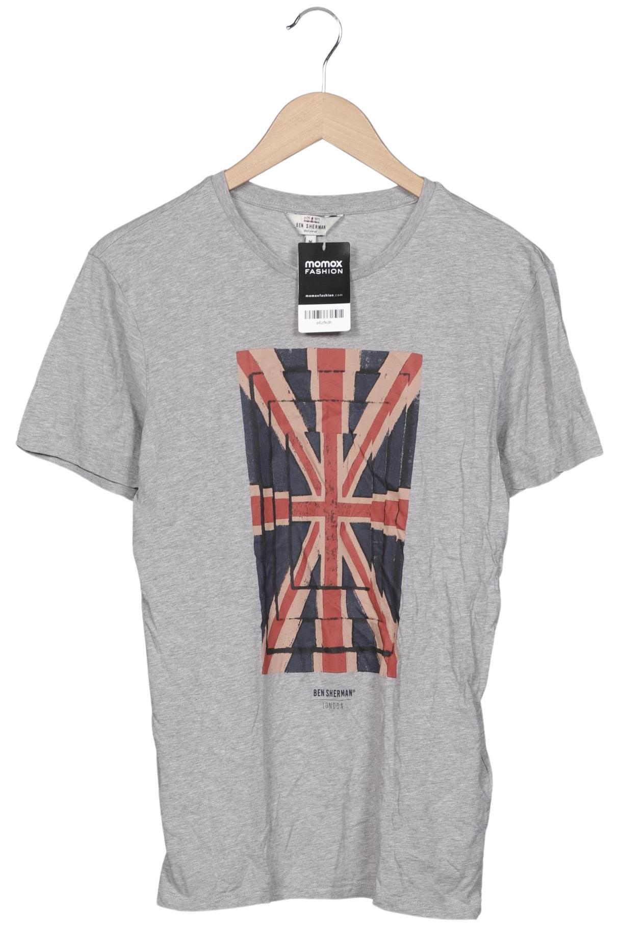 

Ben Sherman Herren T-Shirt, grau, Gr. 48