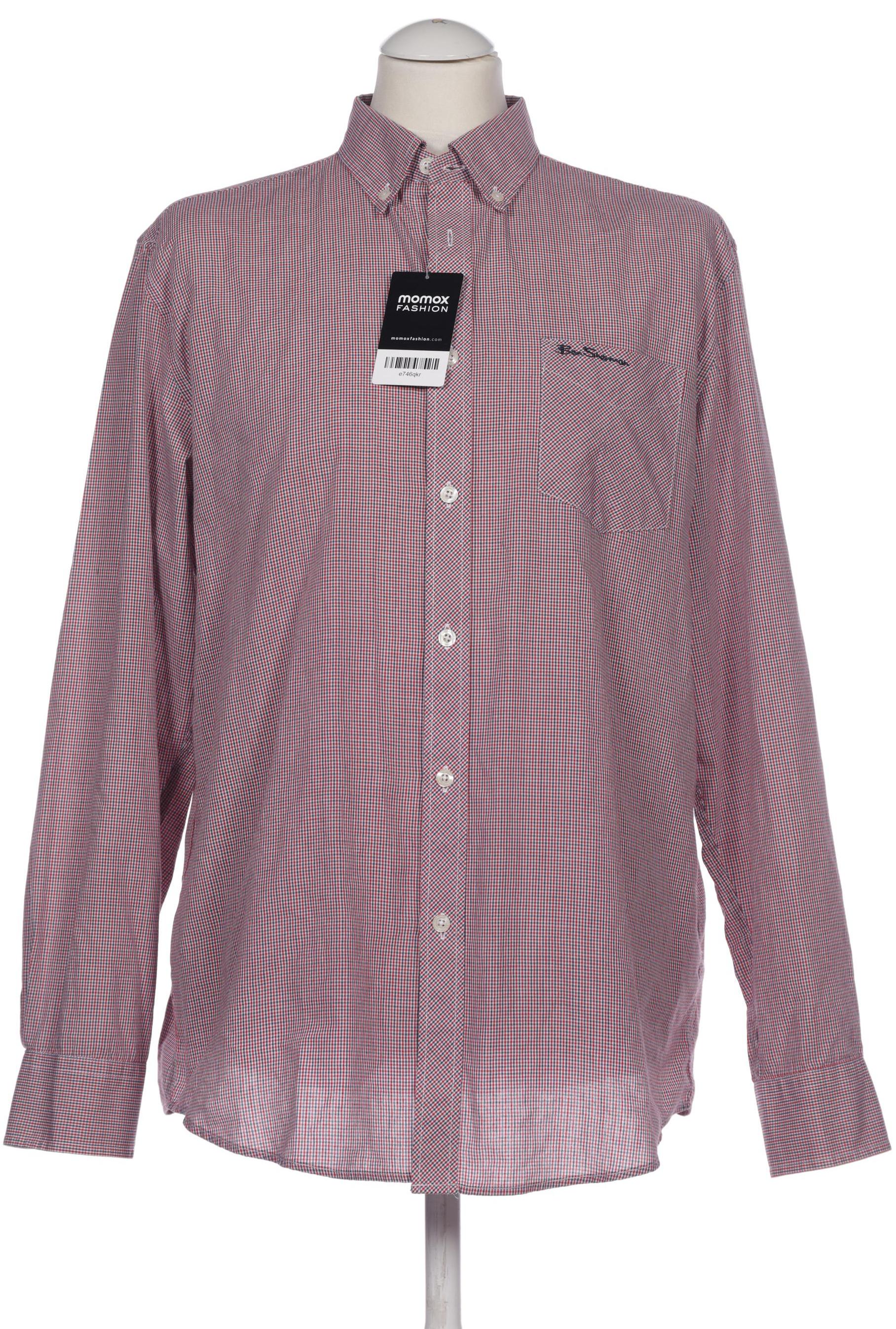 

Ben Sherman Herren Hemd, pink