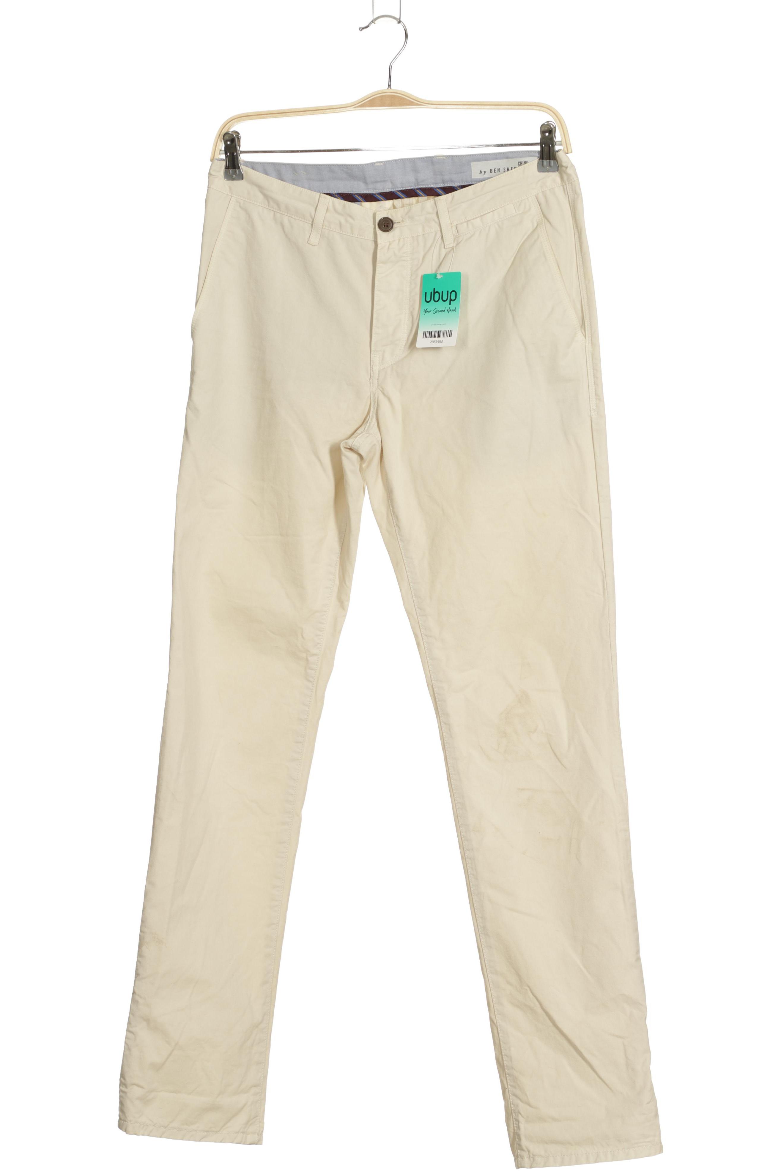 

Ben Sherman Herren Stoffhose, beige, Gr. 33