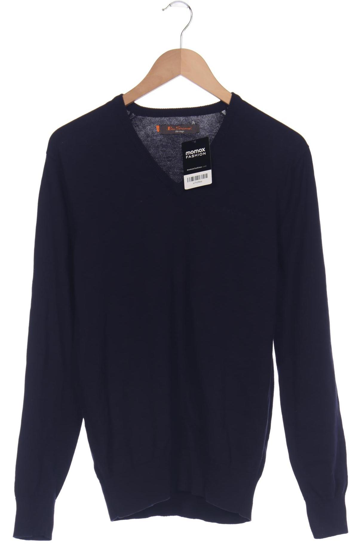 

Ben Sherman Herren Pullover, marineblau