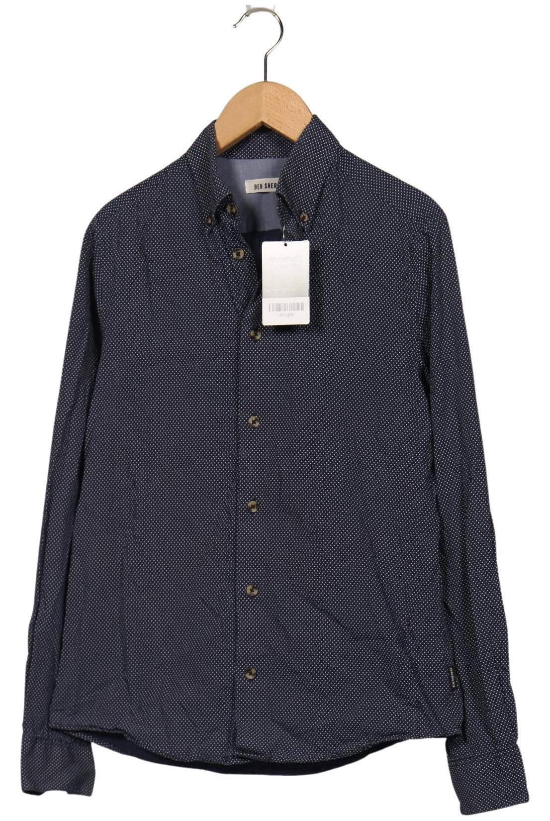 

Ben Sherman Herren Hemd, blau, Gr. 44