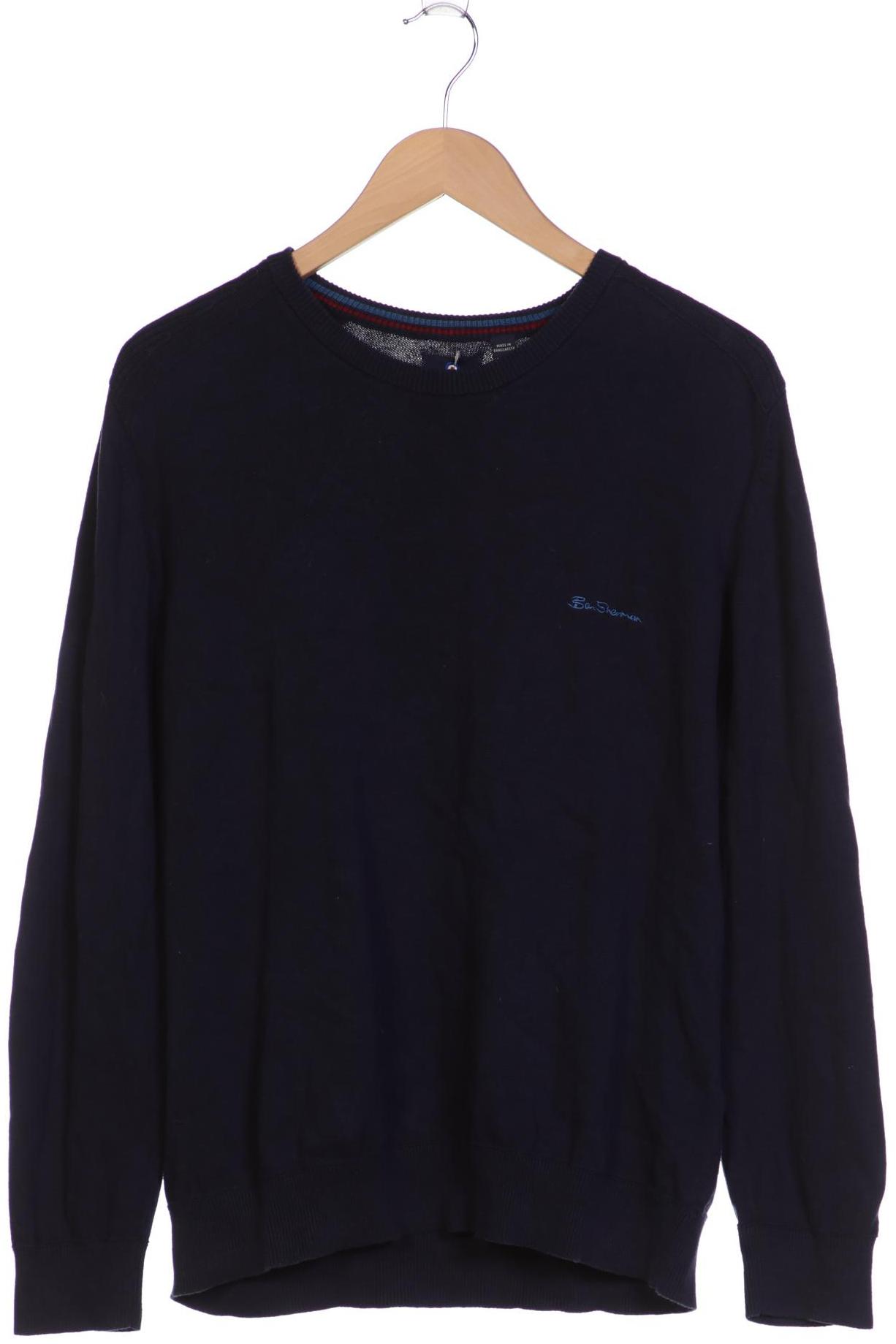 

Ben Sherman Herren Pullover, marineblau