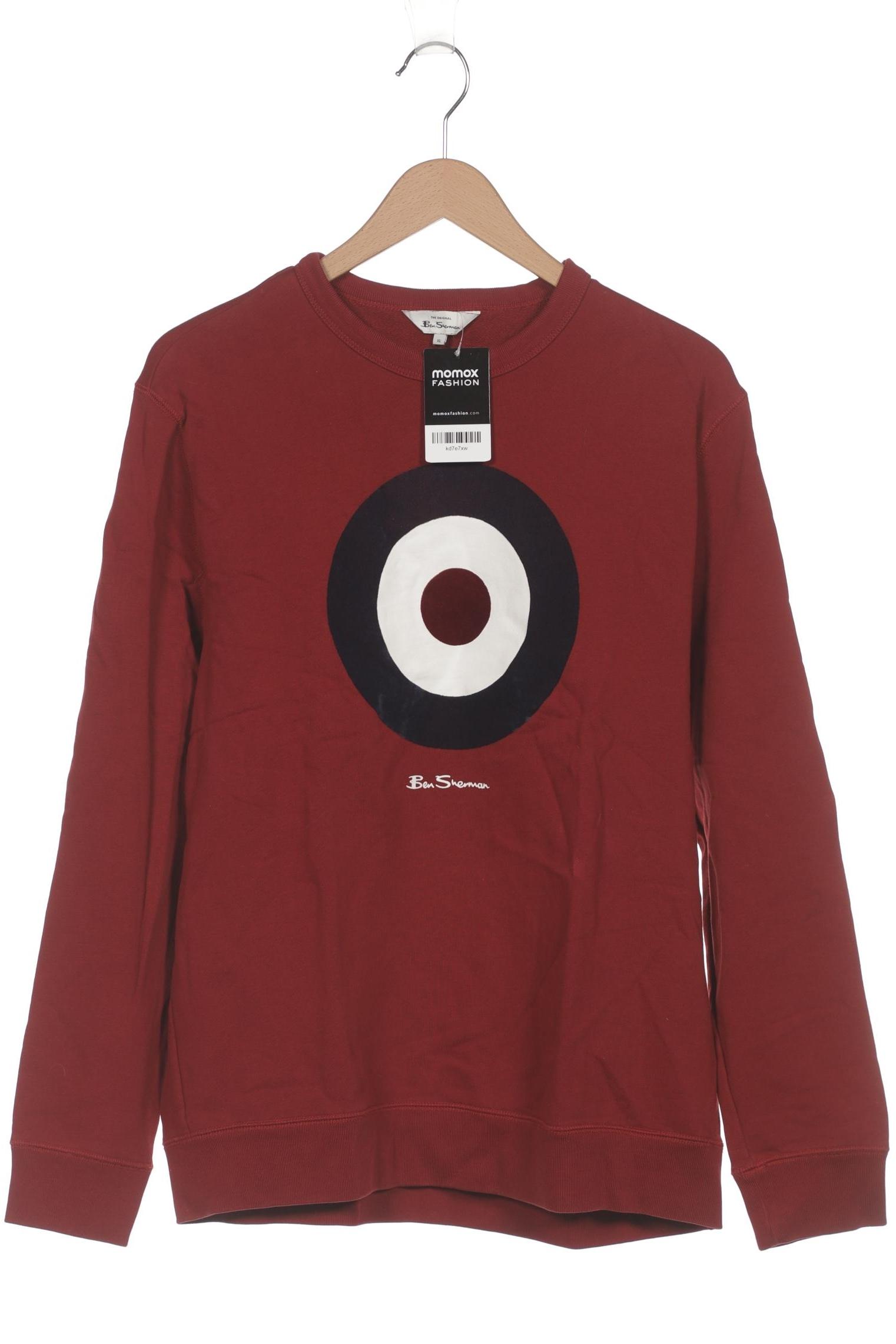 

Ben Sherman Herren Sweatshirt, bordeaux, Gr. 54