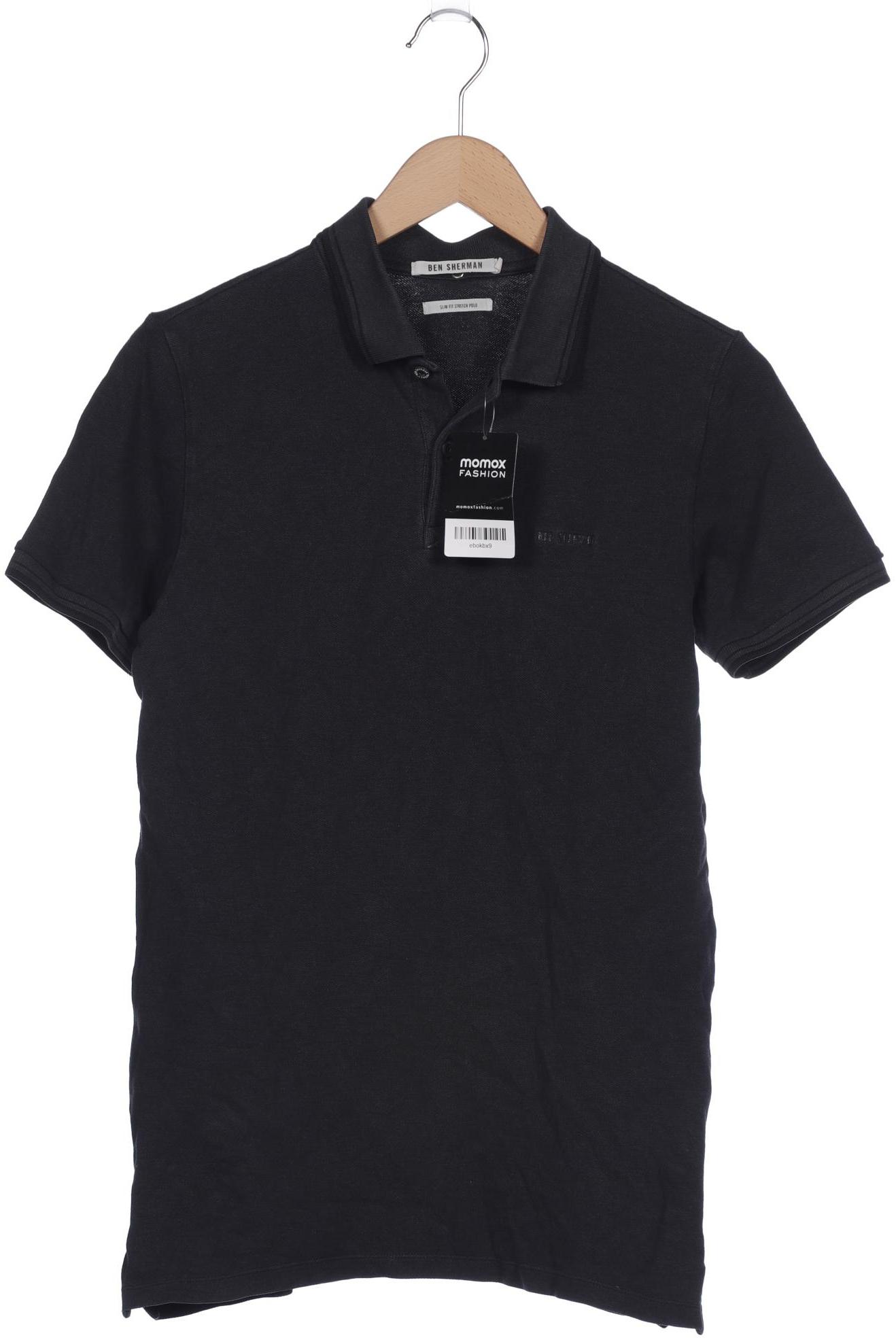 

Ben Sherman Herren Poloshirt, schwarz