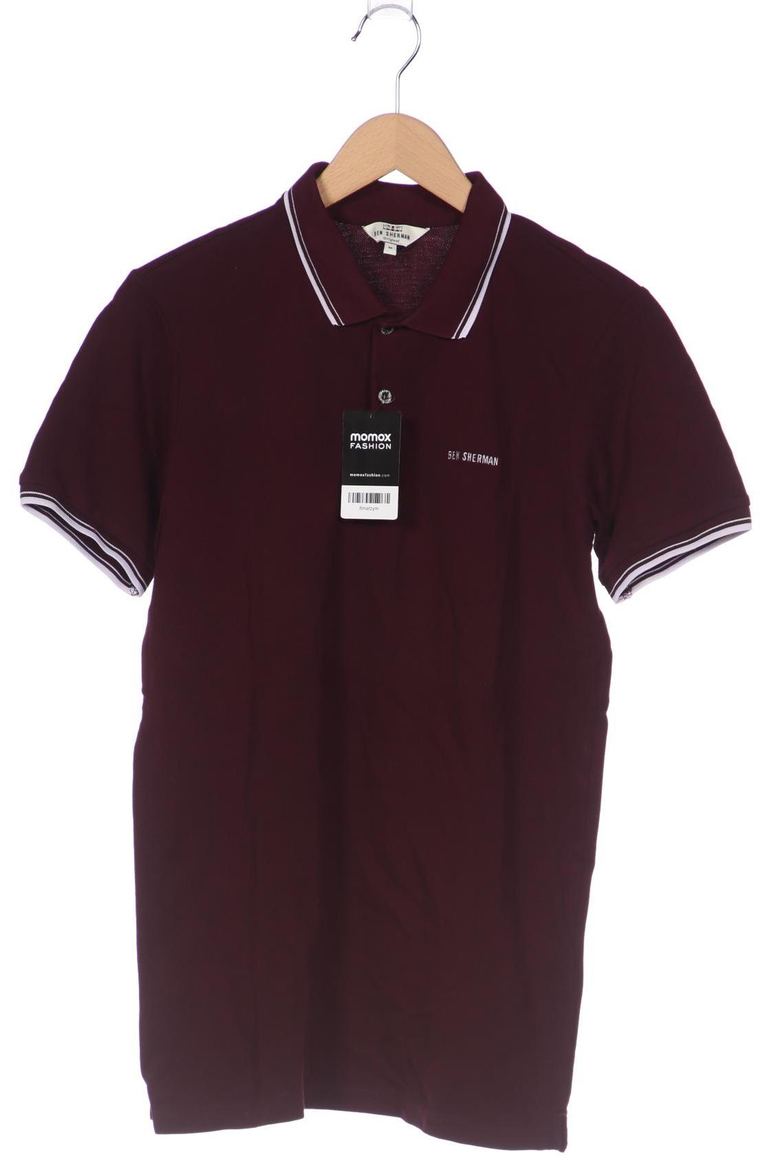 

Ben Sherman Herren Poloshirt, bordeaux