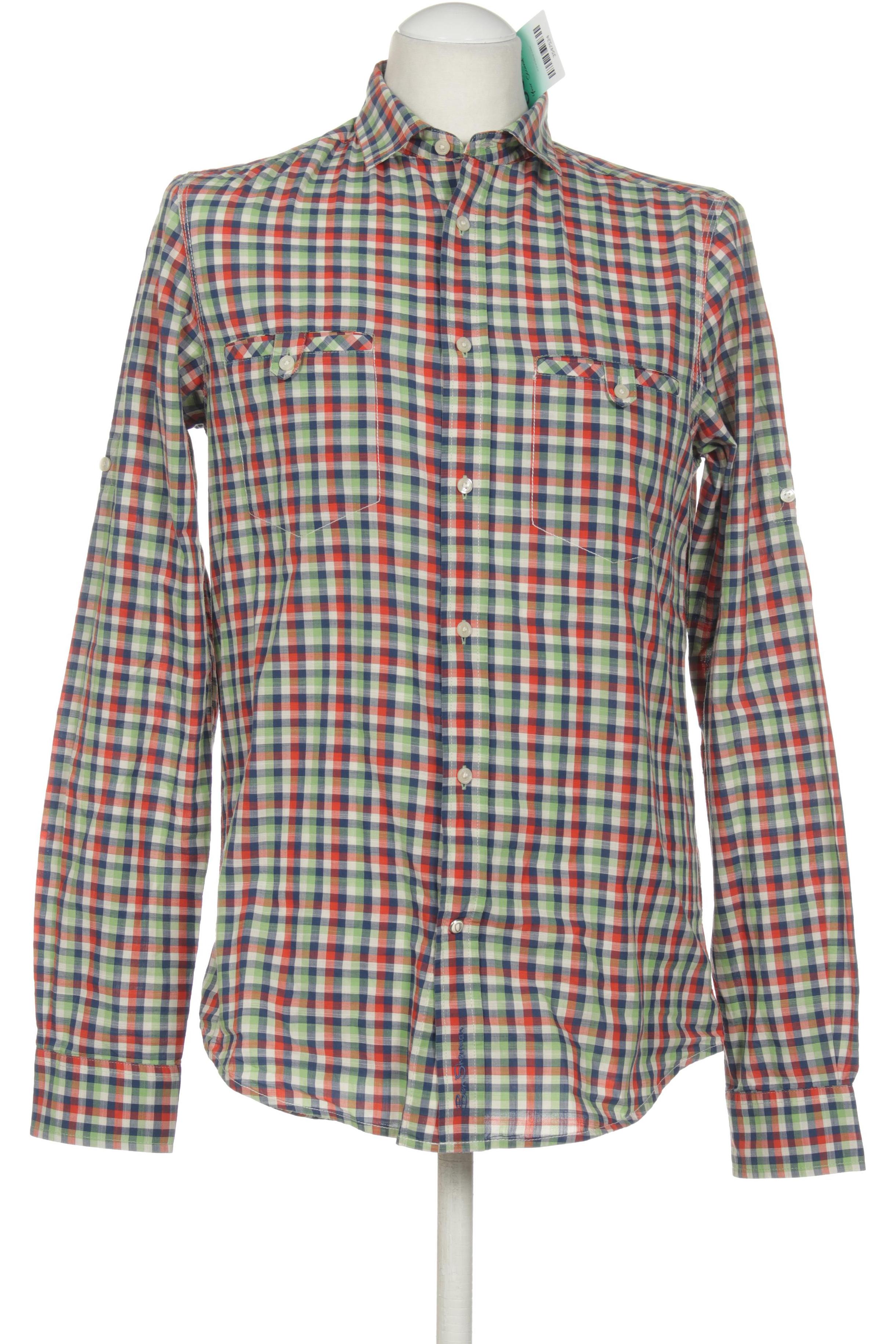 

Ben Sherman Herren Hemd, grün, Gr. 46