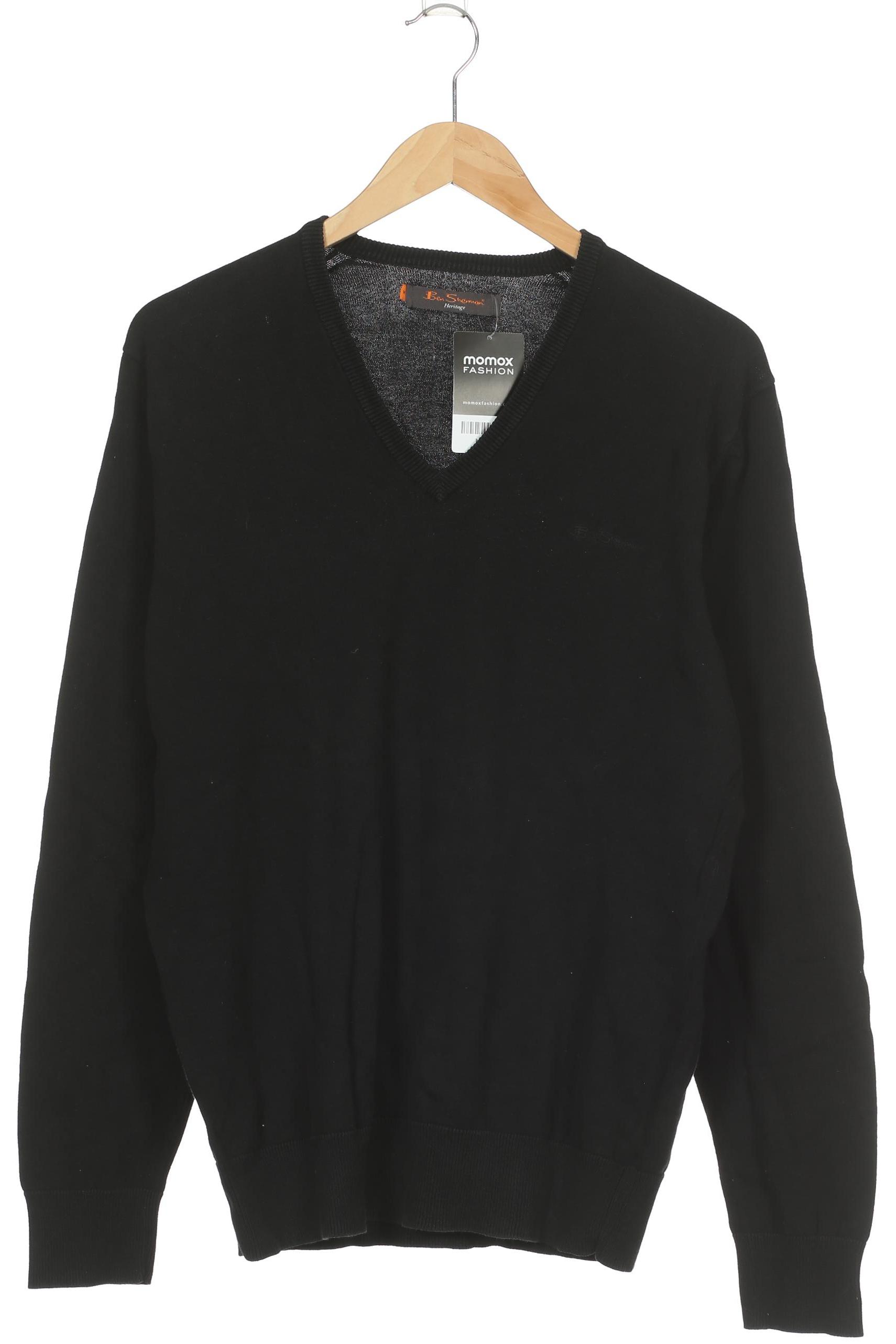 

Ben Sherman Herren Pullover, schwarz, Gr. 48