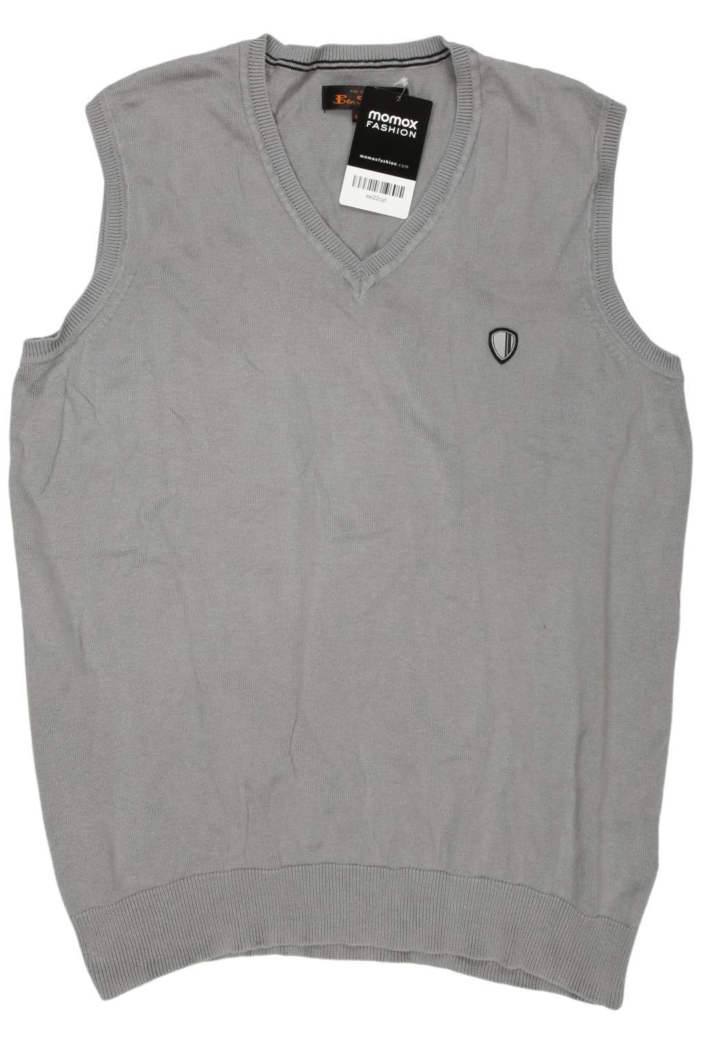

Ben Sherman Herren Pullover, grau, Gr. 48
