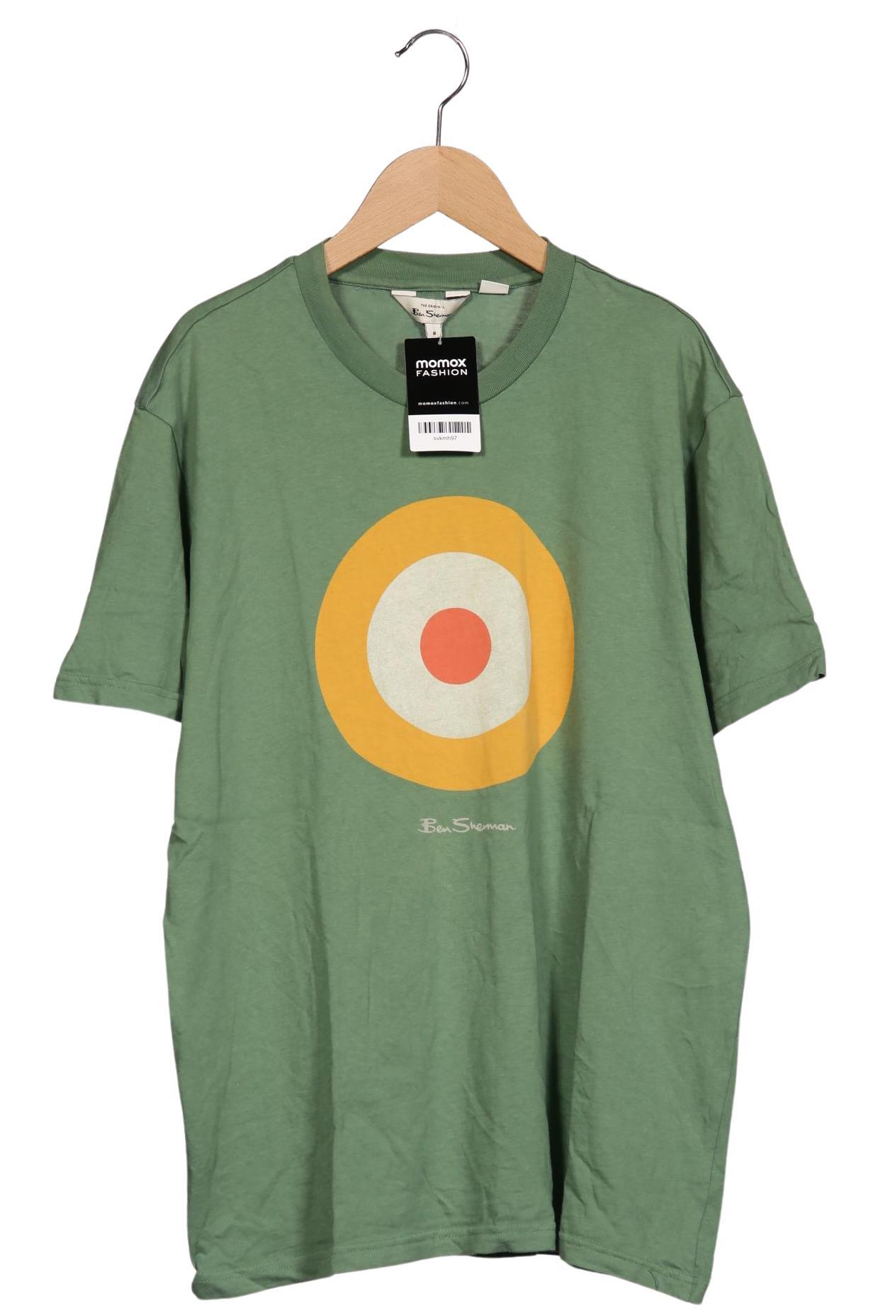 

Ben Sherman Herren T-Shirt, grün, Gr. 48