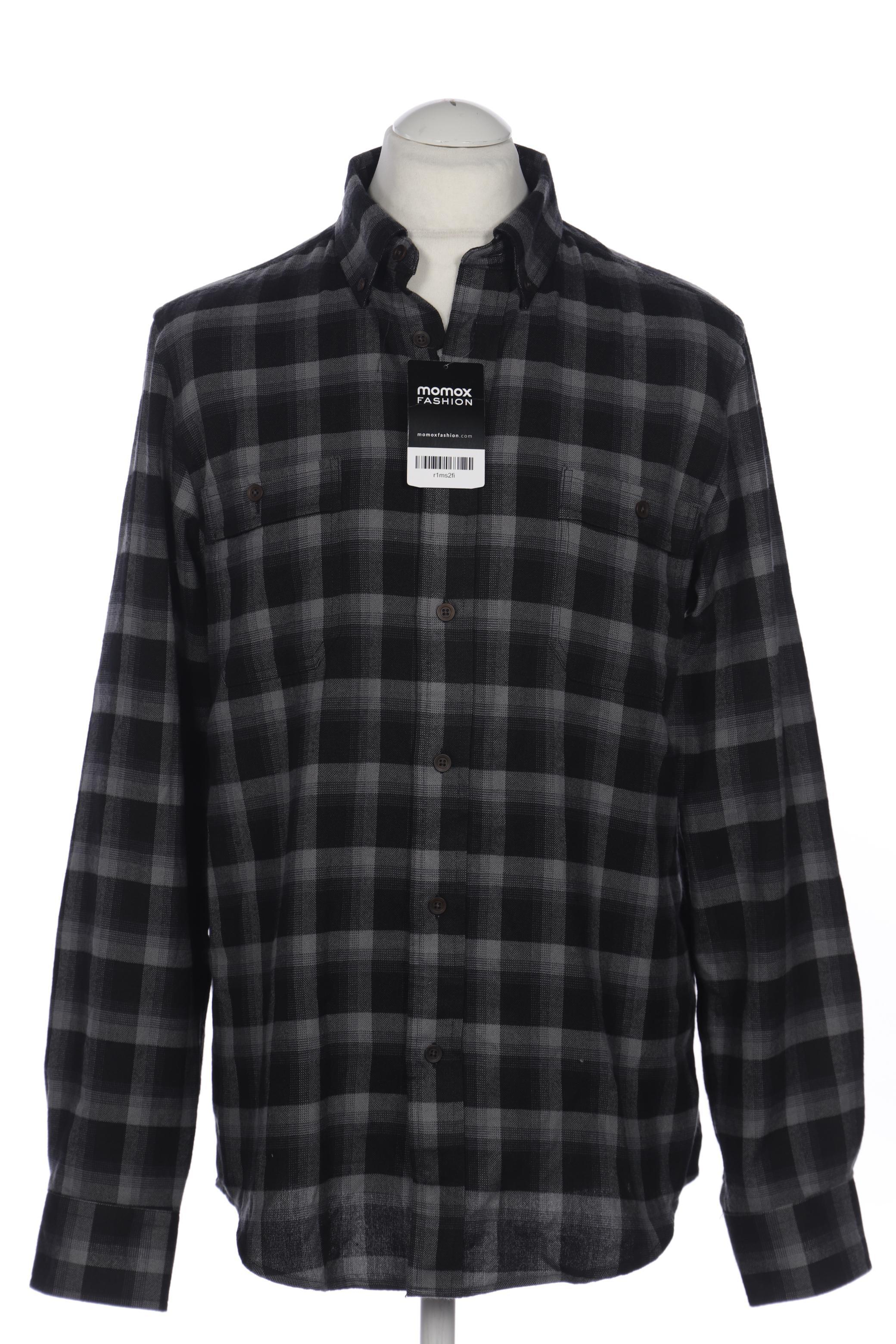 

Ben Sherman Herren Hemd, schwarz, Gr. 52