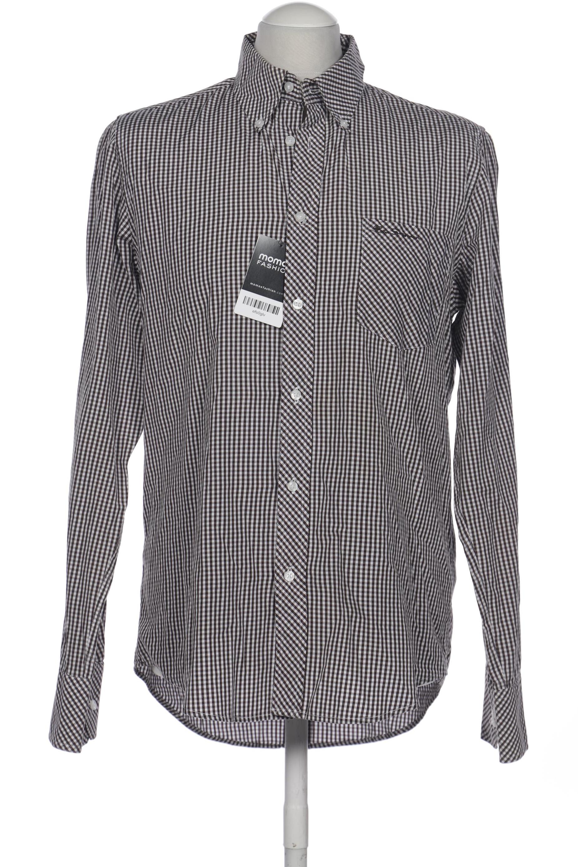 

Ben Sherman Herren Hemd, braun