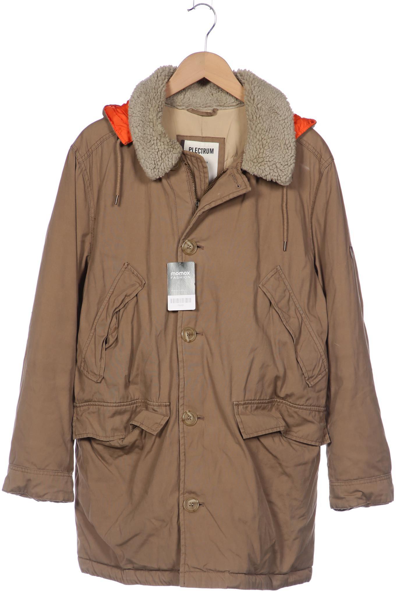 

Ben Sherman Herren Mantel, beige, Gr. 48
