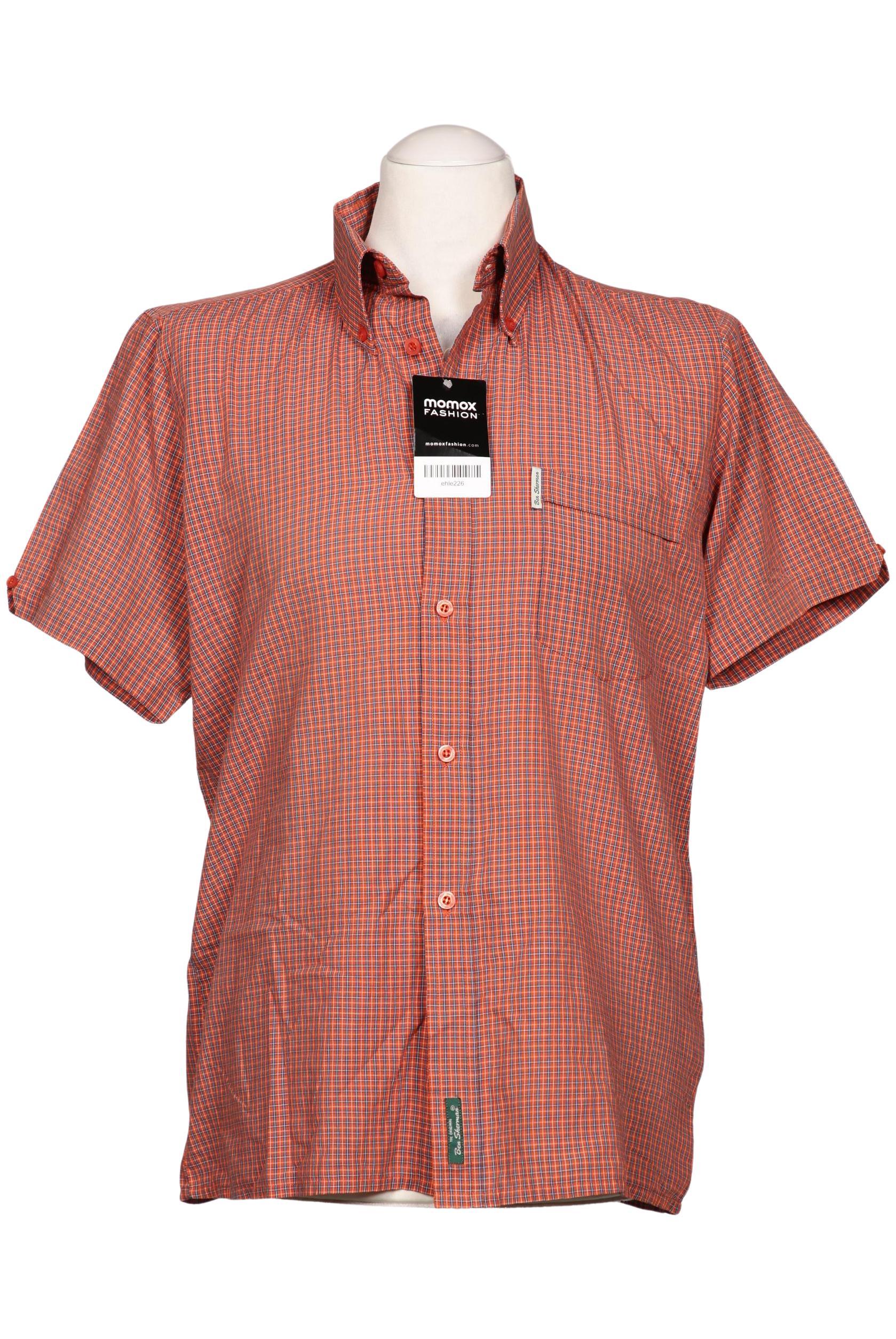 Thumbnail - Ben Sherman Herren Hemd, rot, Gr. 52