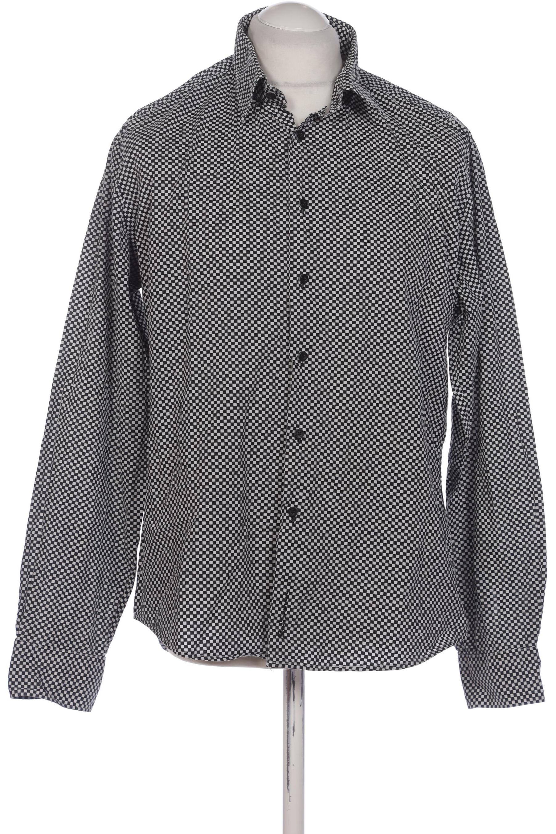 

Ben Sherman Herren Hemd, schwarz, Gr. 54