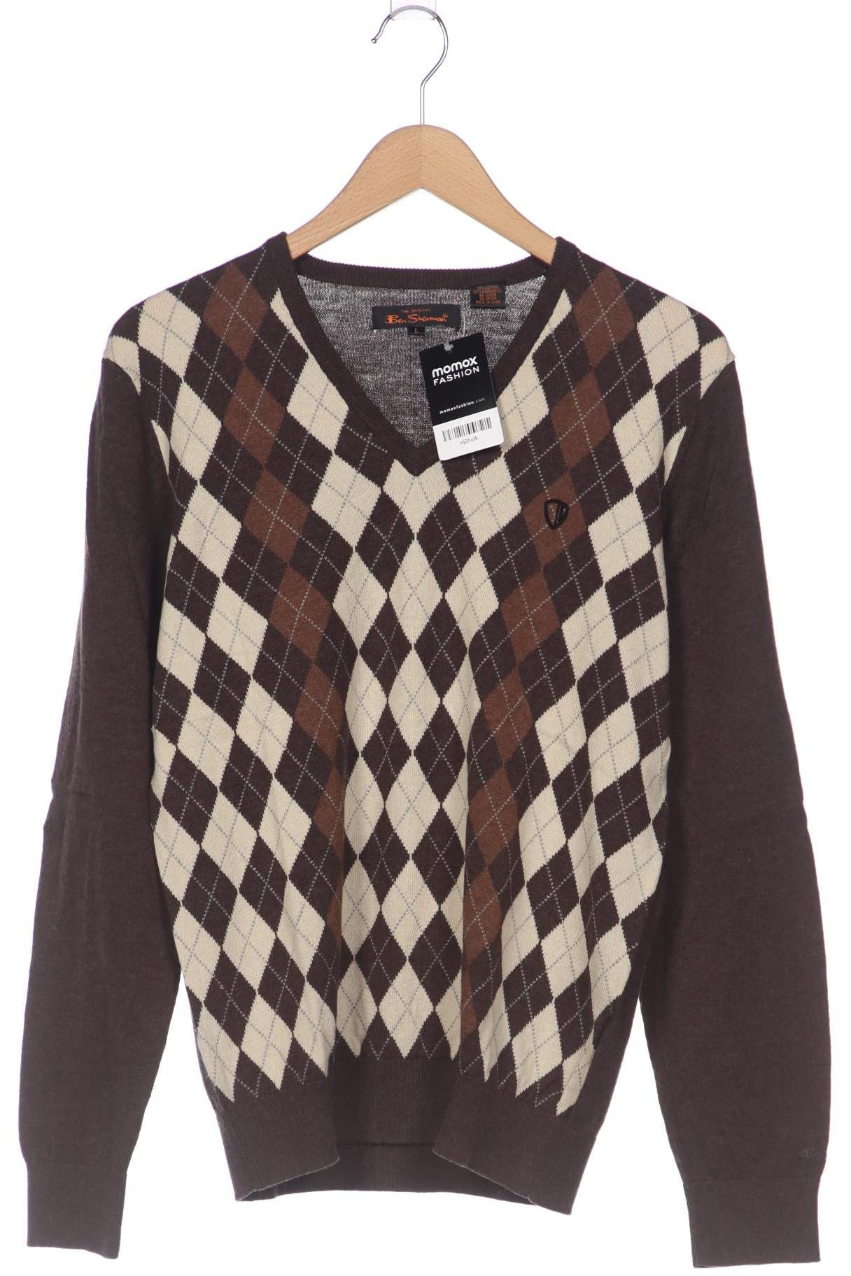 

Ben Sherman Herren Pullover, braun, Gr. 52