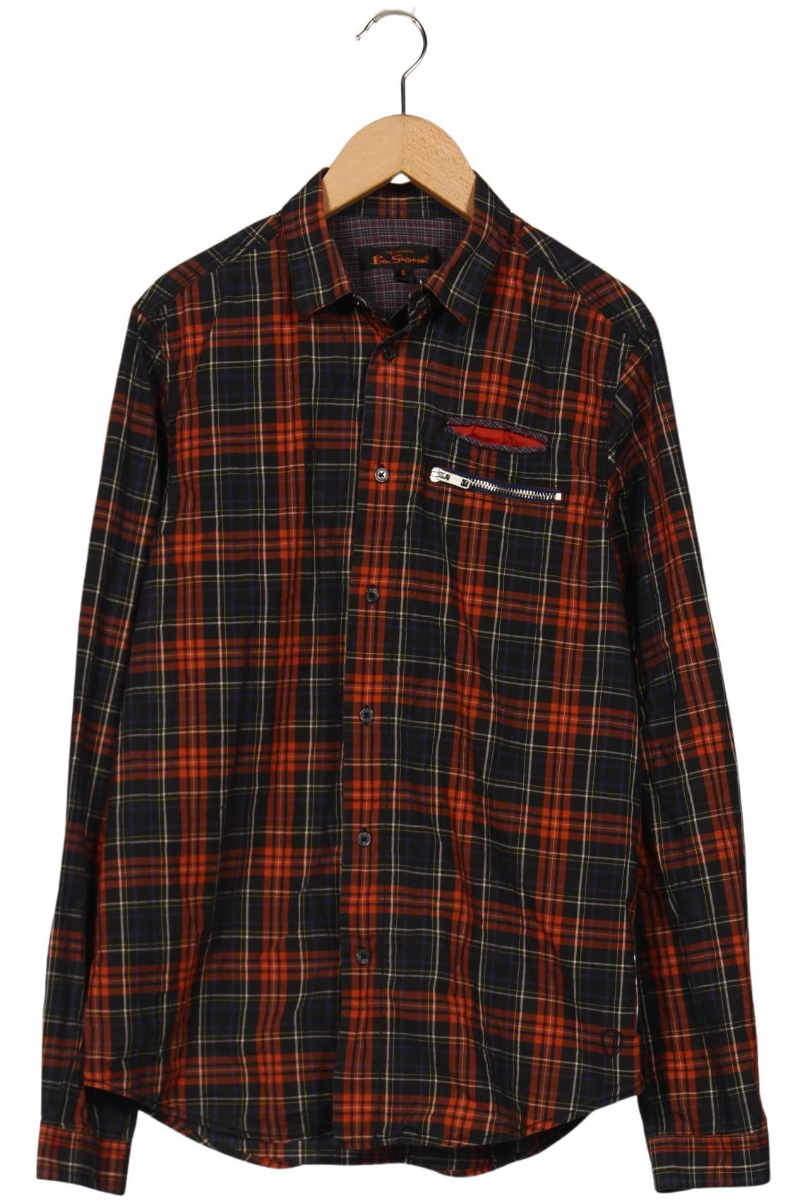 

Ben Sherman Herren Hemd, marineblau, Gr. 46