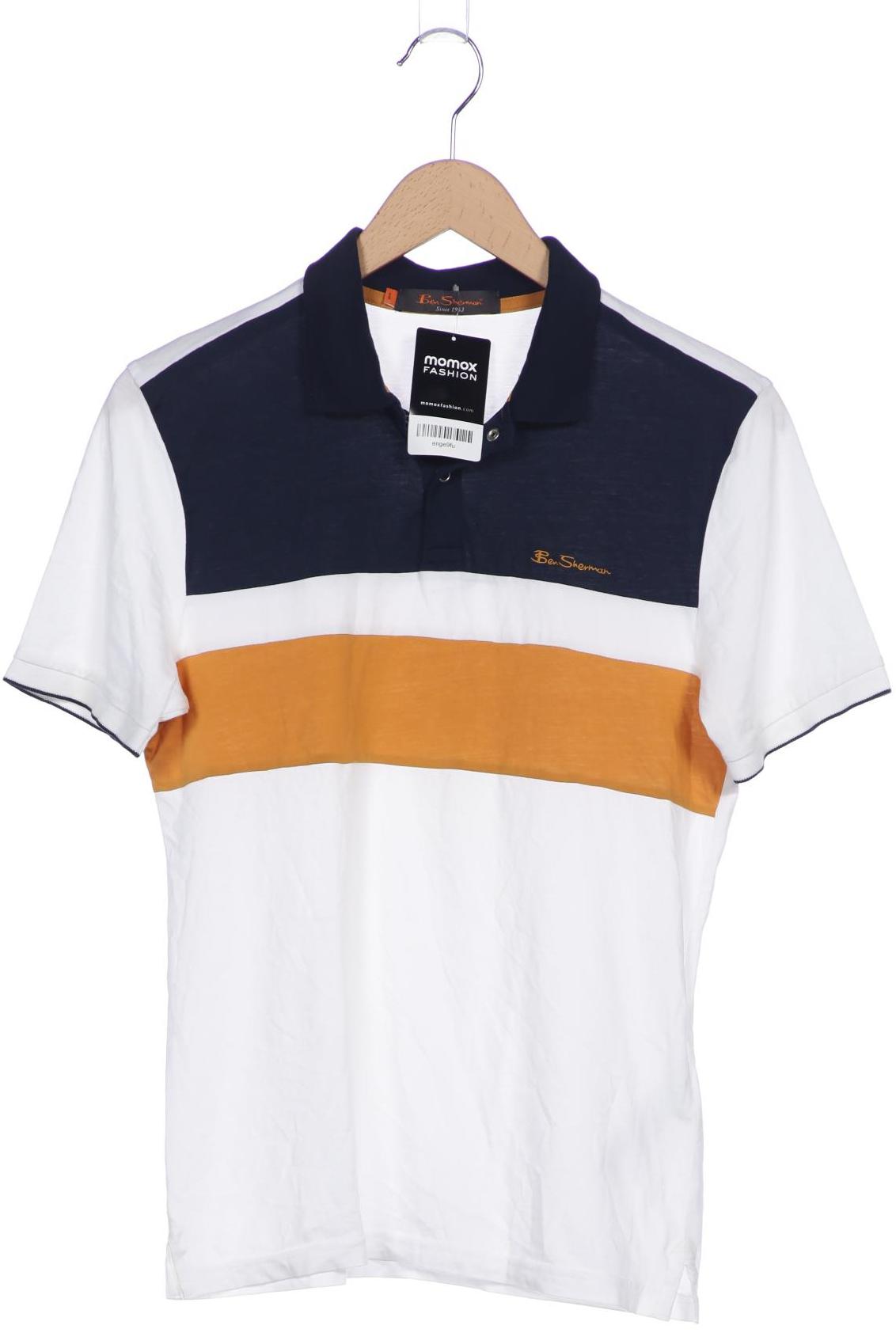 

Ben Sherman Herren Poloshirt, weiß, Gr. 44