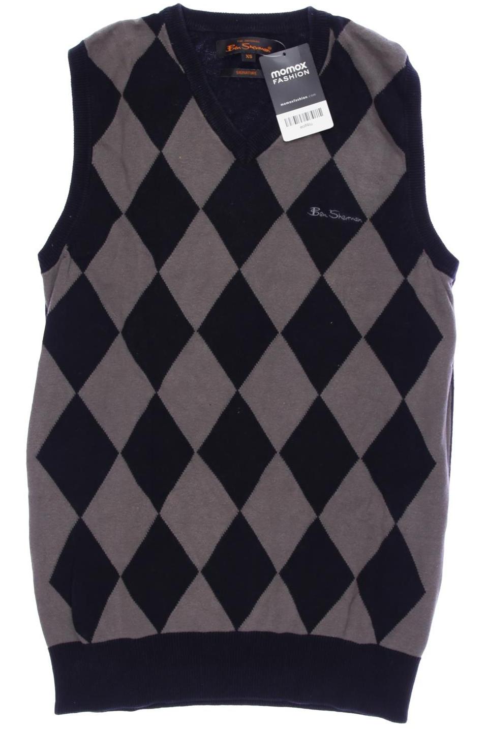 

Ben Sherman Herren Pullover, grau, Gr. 44