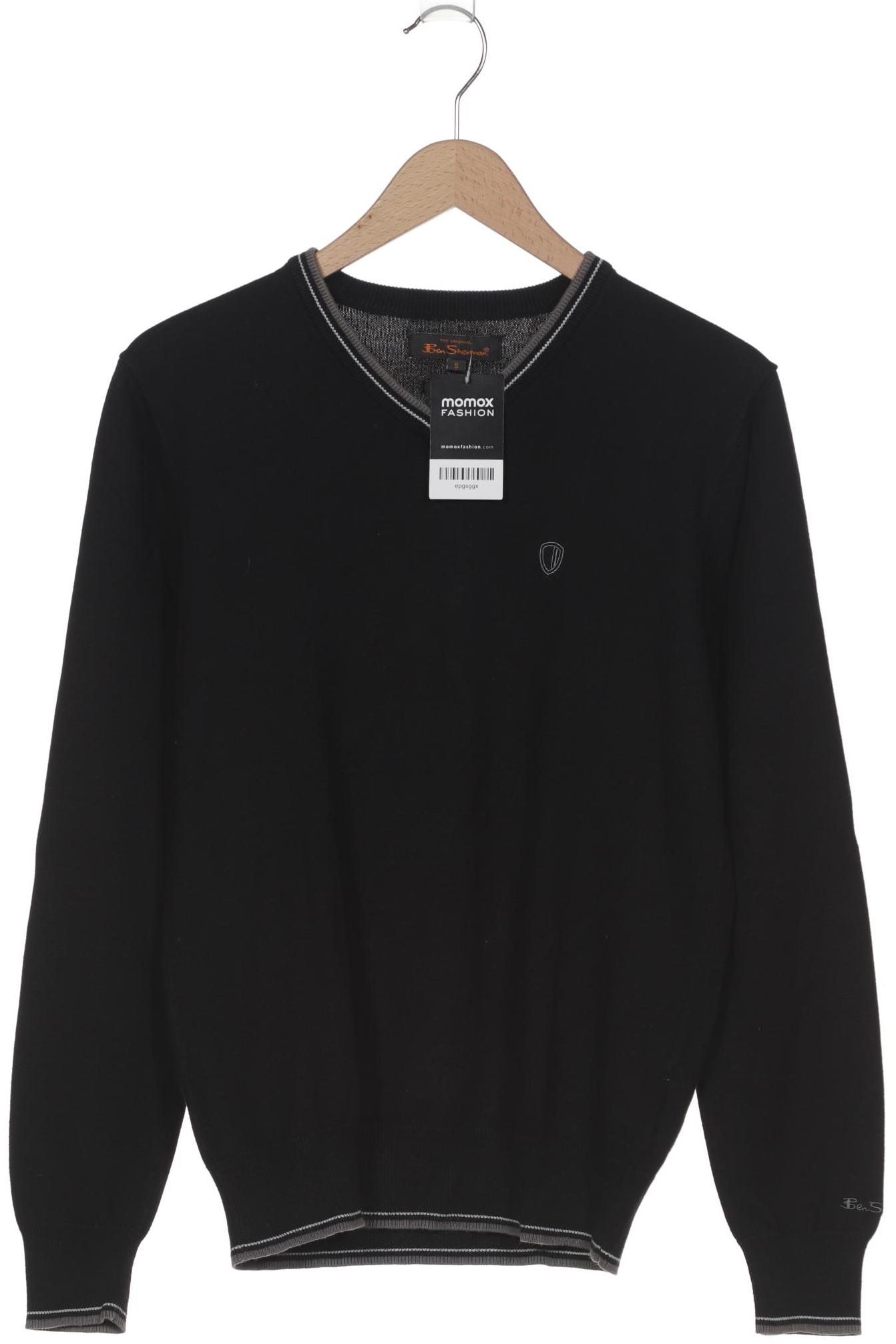 Thumbnail - Ben Sherman Herren Pullover, schwarz, Gr. 46