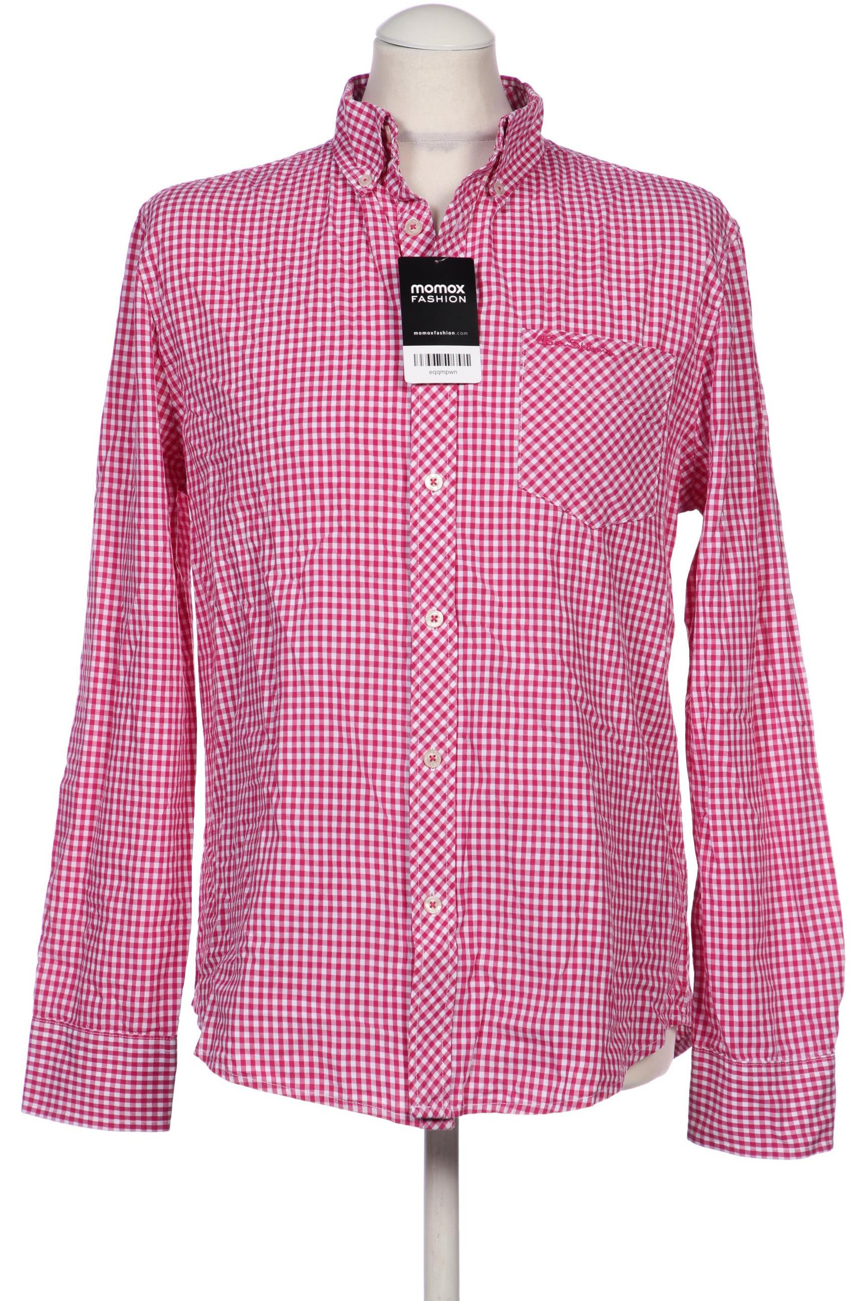 

Ben Sherman Herren Hemd, pink