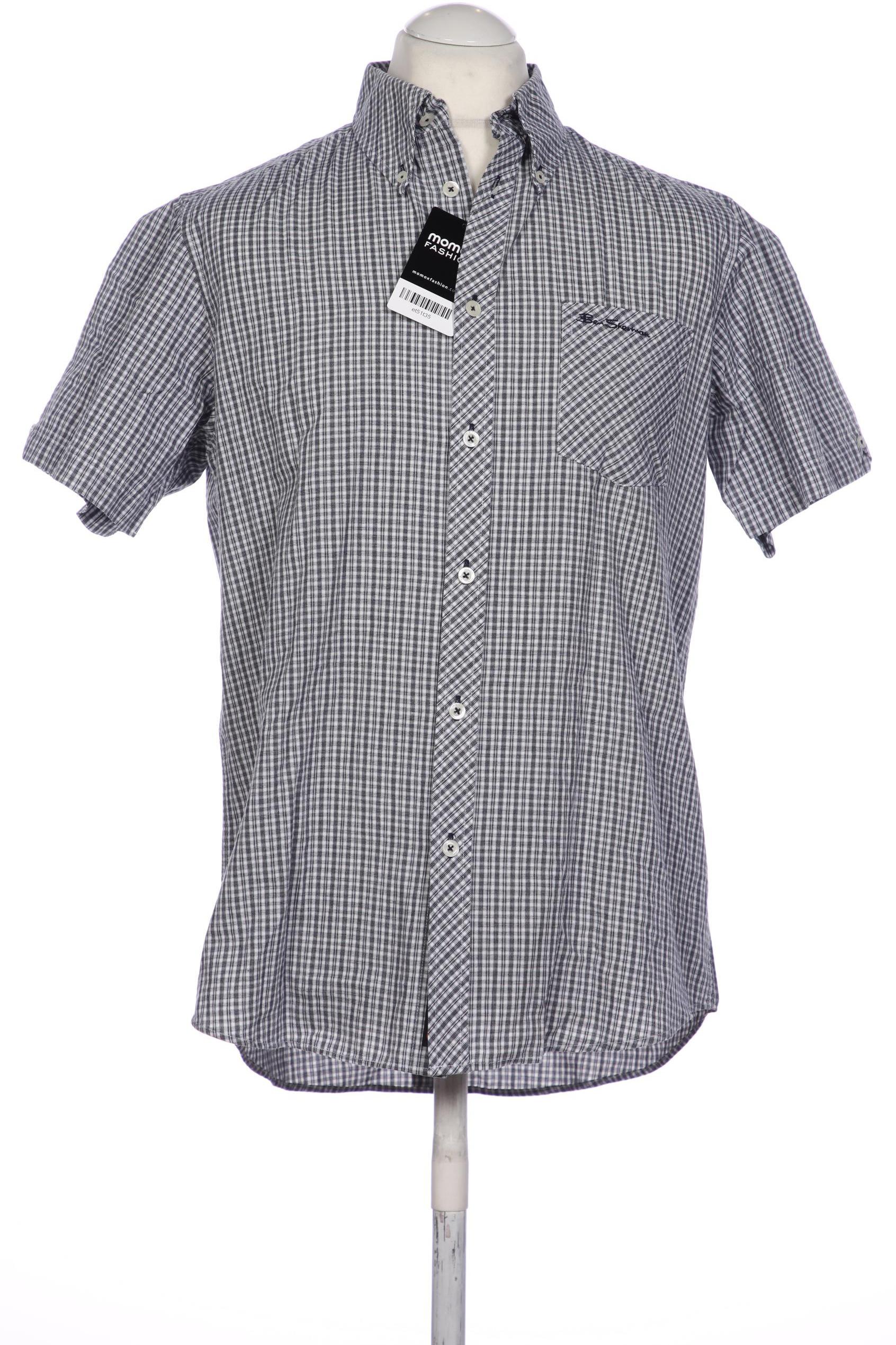 

Ben Sherman Herren Hemd, schwarz