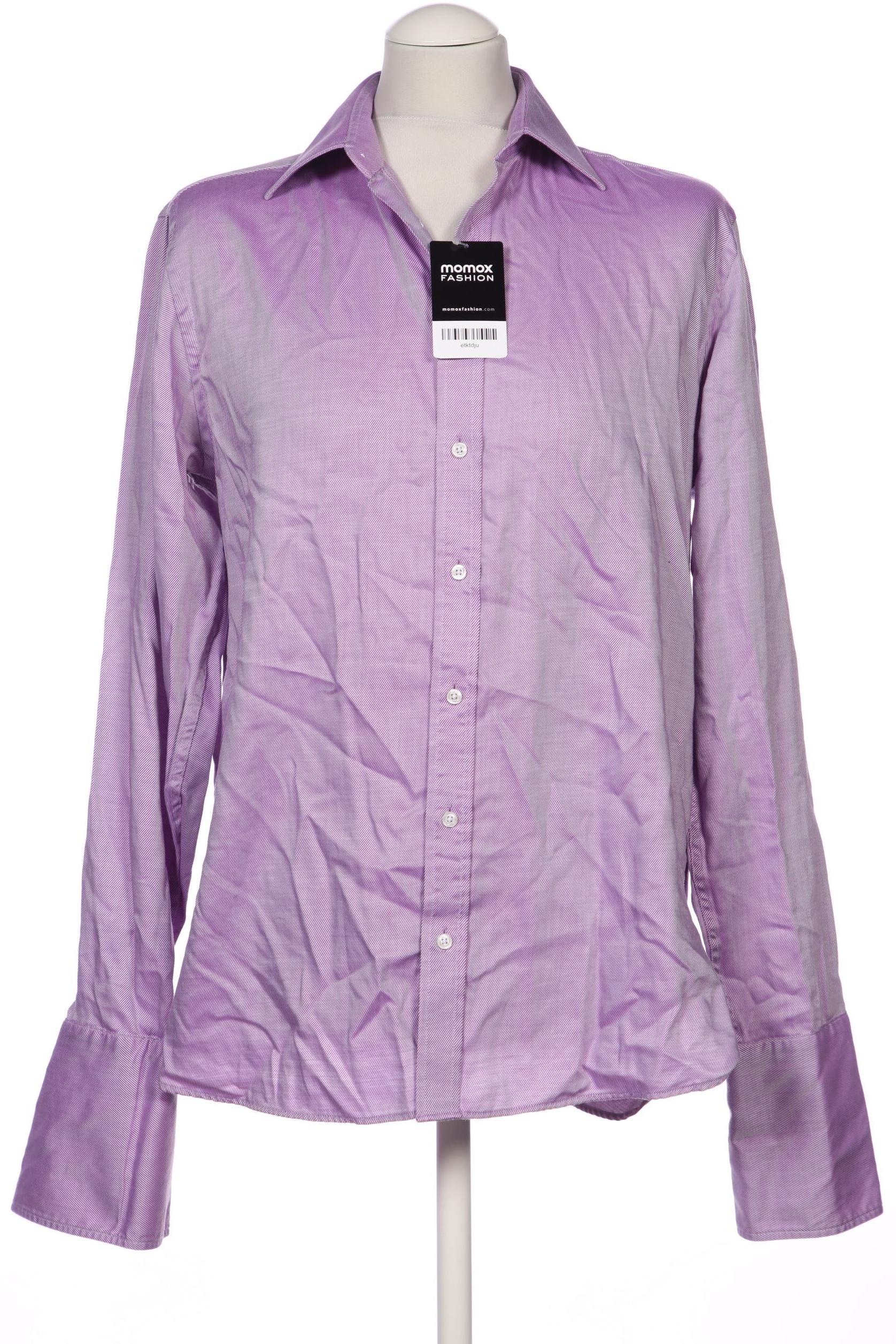 

Ben Sherman Herren Hemd, flieder, Gr. 48