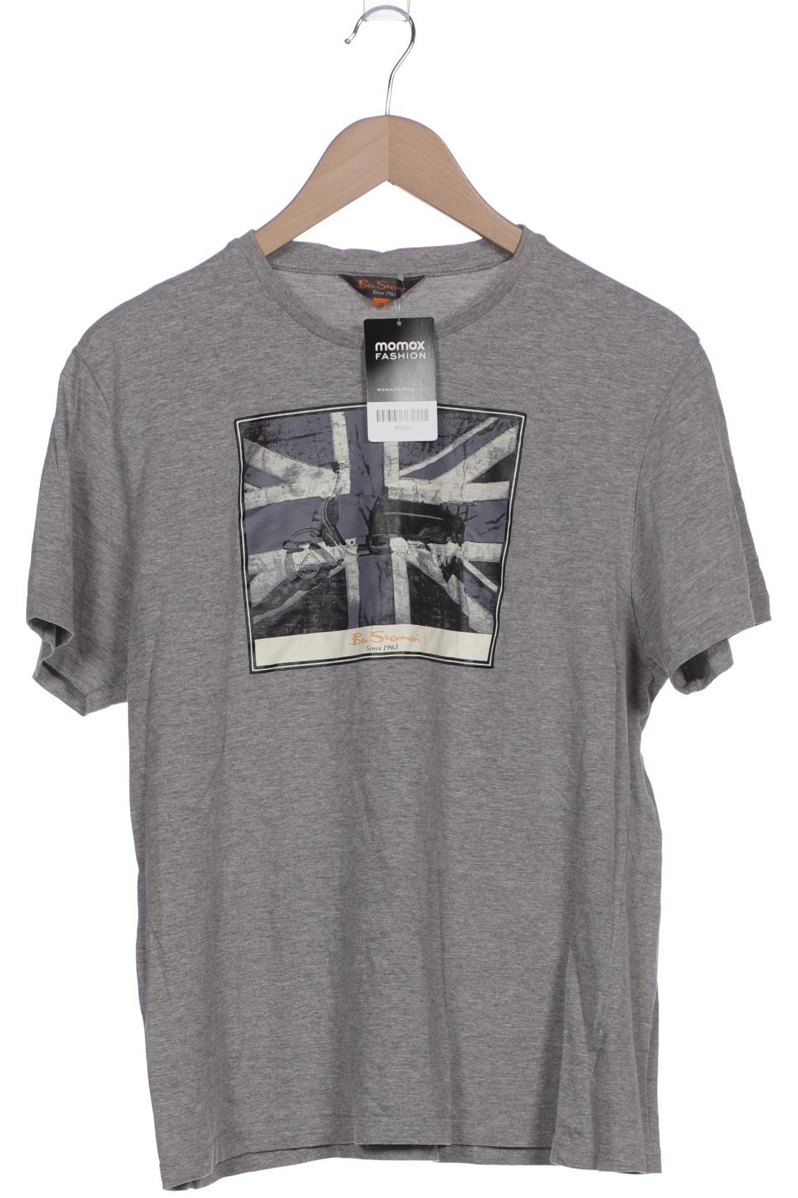 

Ben Sherman Herren T-Shirt, grau, Gr. 48