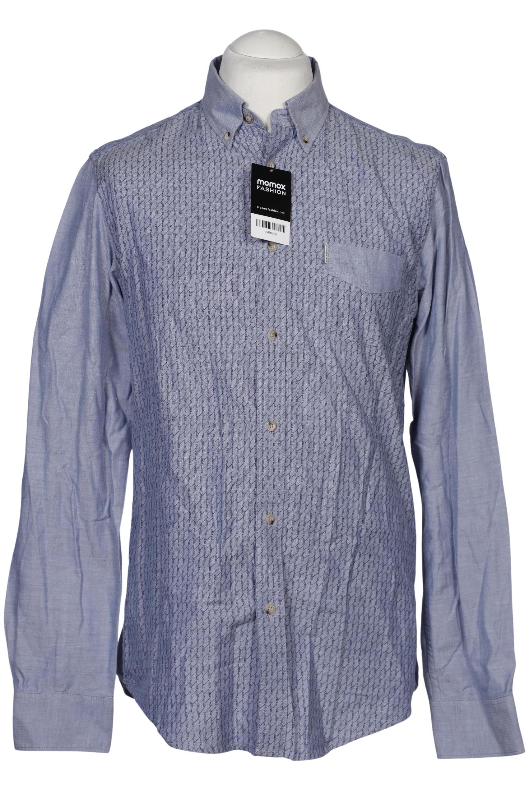 Thumbnail - Ben Sherman Herren Hemd, hellblau, Gr. 52