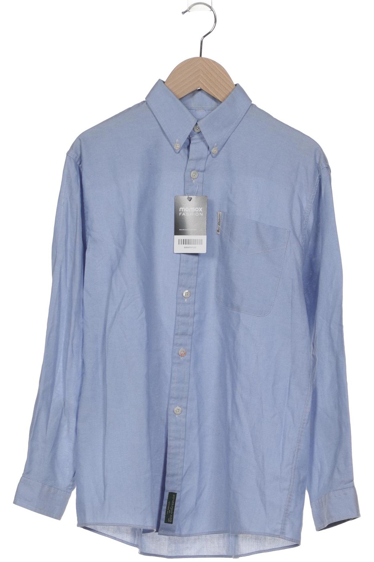 

Ben Sherman Herren Hemd, blau, Gr. 46