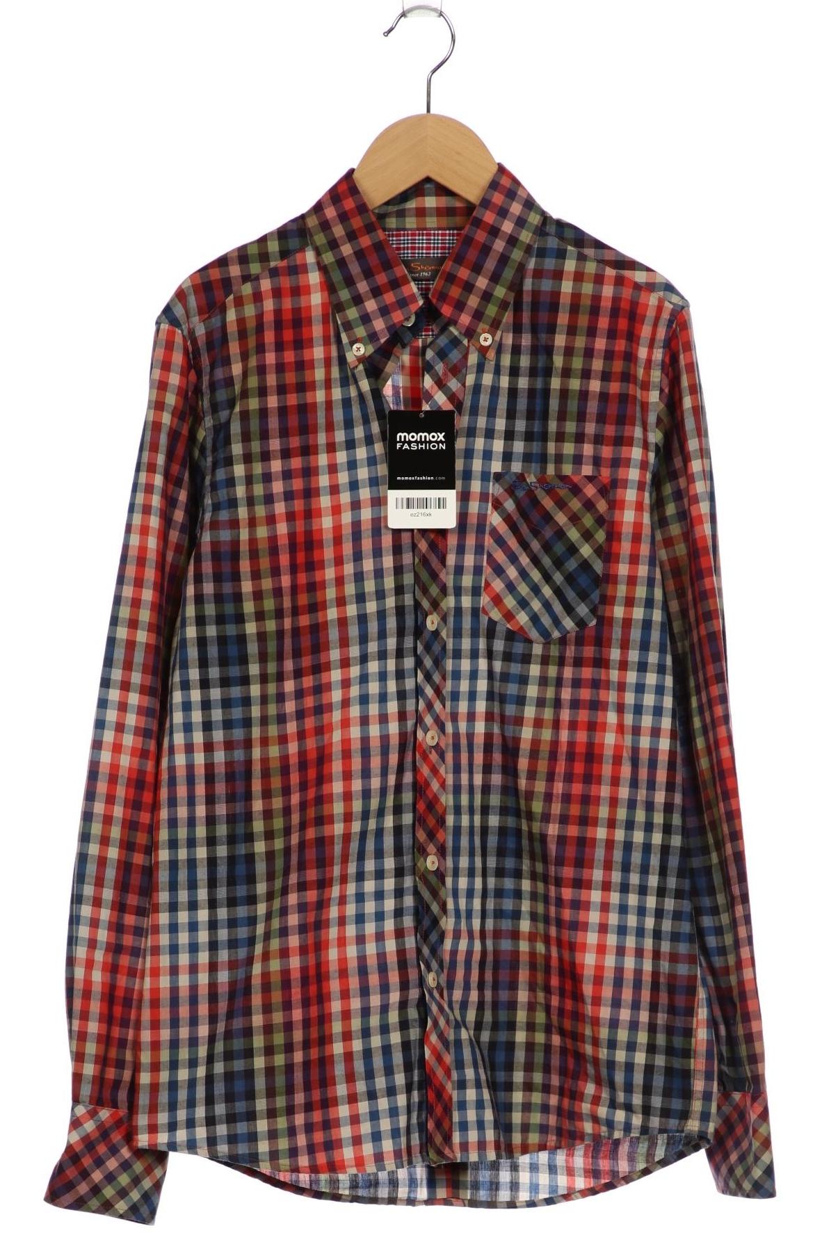 

Ben Sherman Herren Hemd, marineblau, Gr. 46