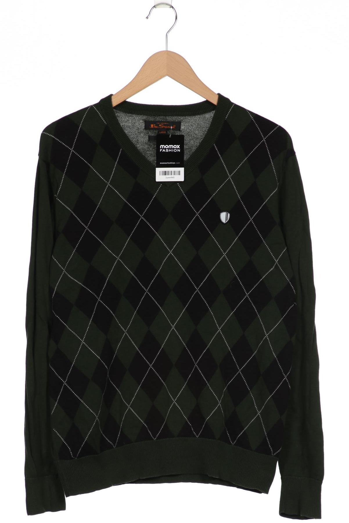 

Ben Sherman Herren Pullover, grün