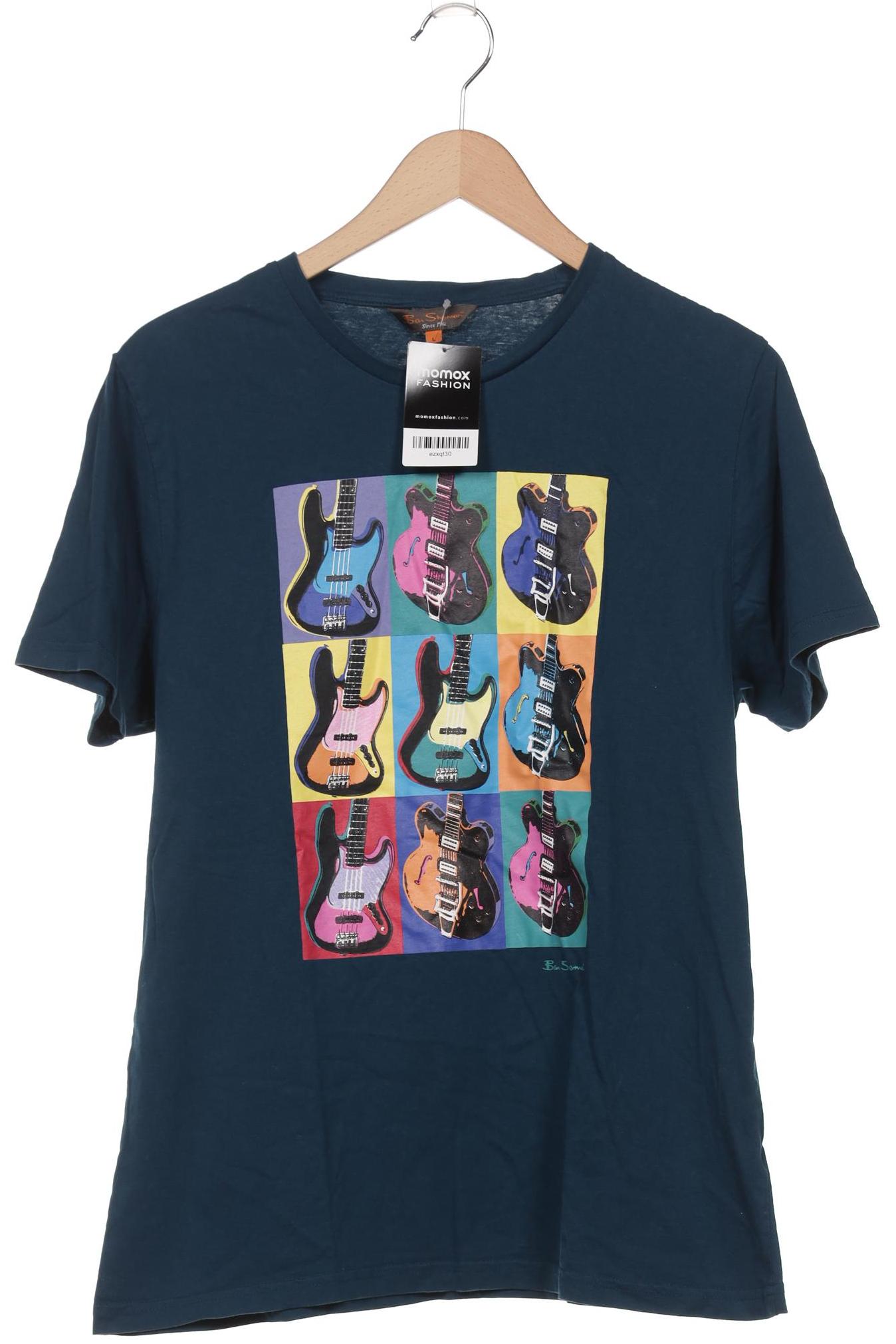 

Ben Sherman Herren T-Shirt, marineblau, Gr. 52
