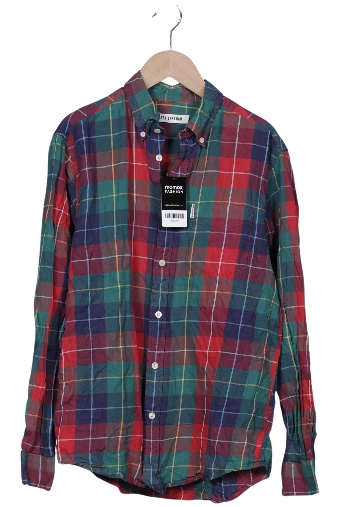 

Ben Sherman Herren Hemd, rot, Gr. 46