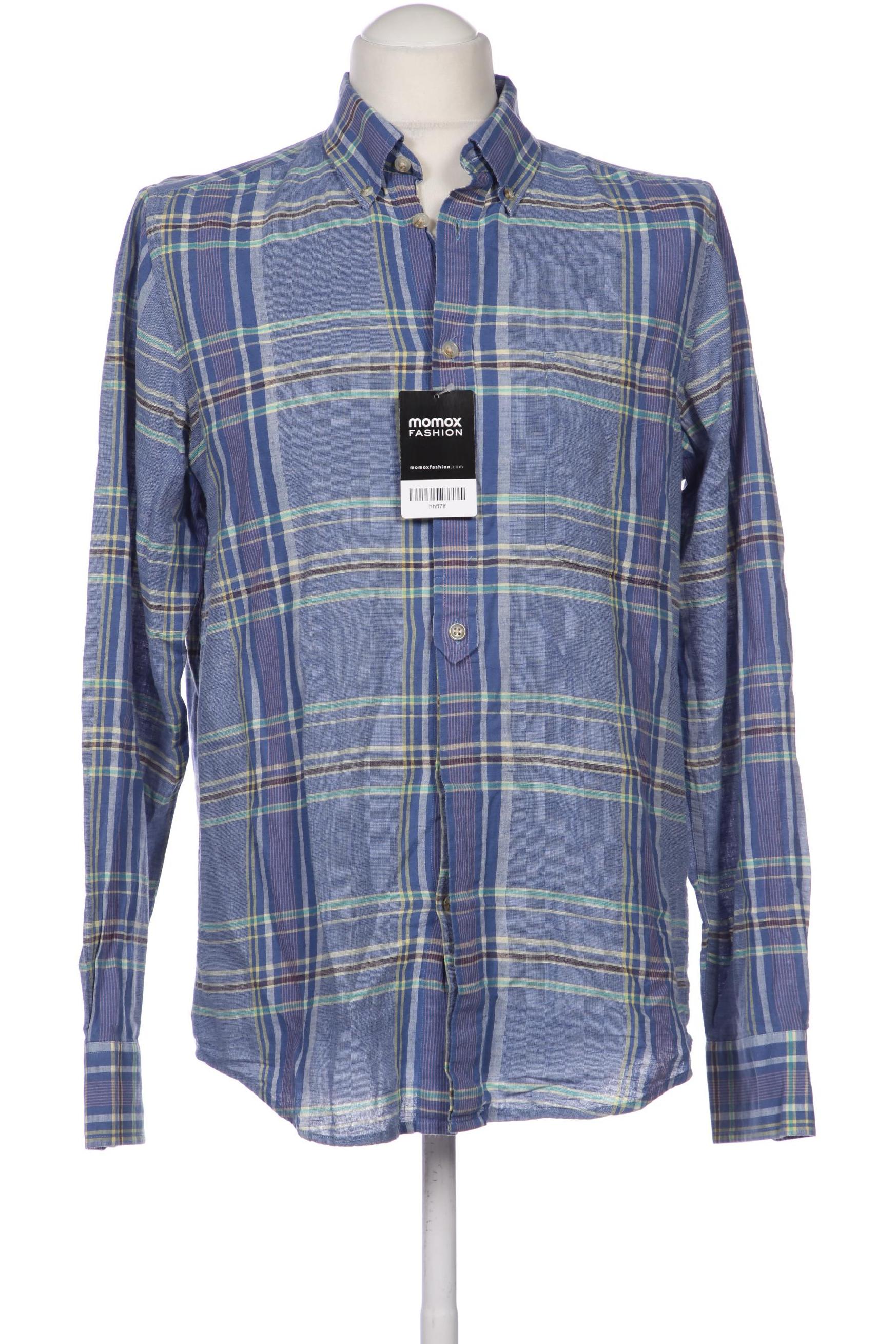 

Ben Sherman Herren Hemd, blau, Gr. 48