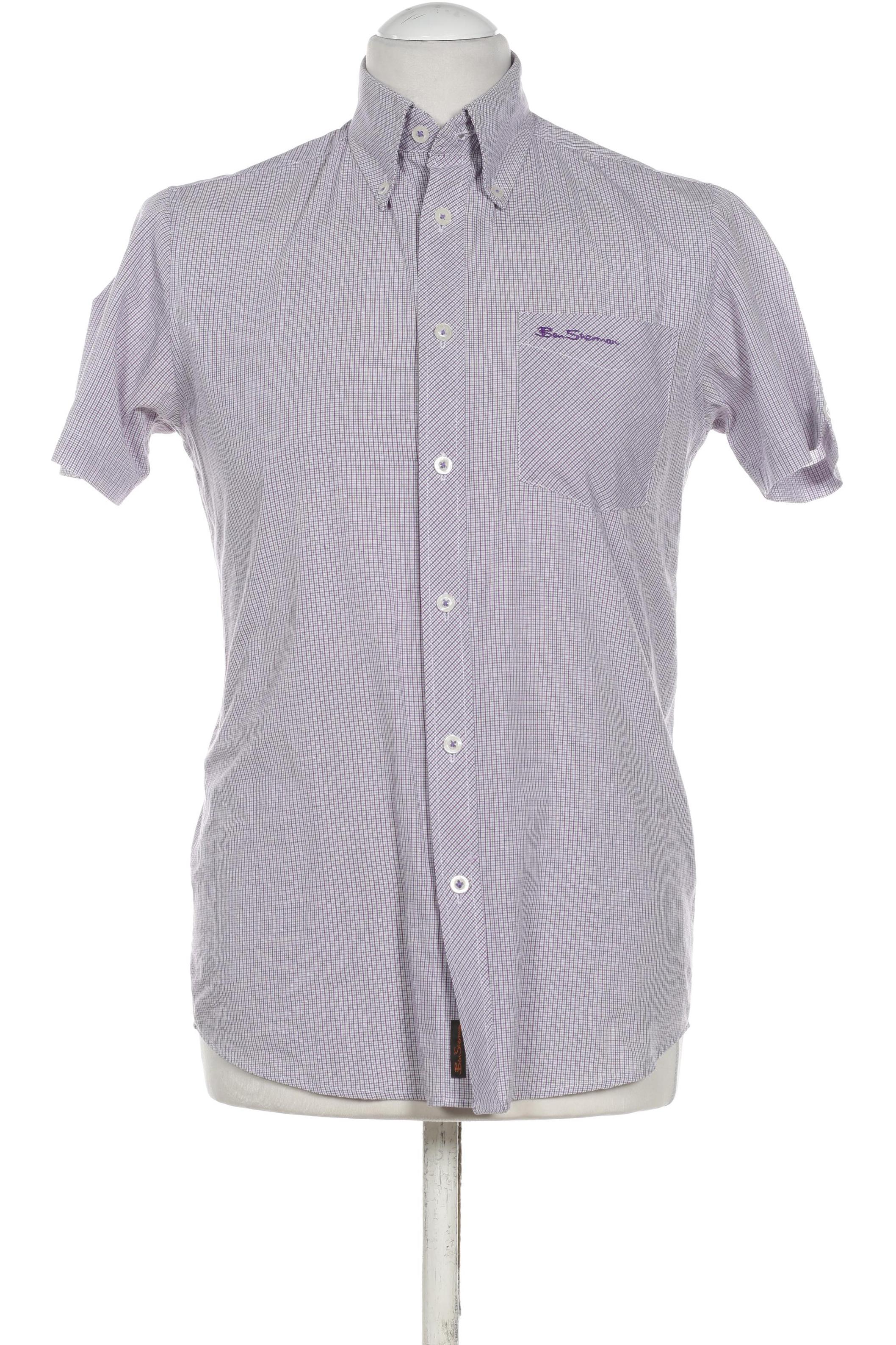 

Ben Sherman Herren Hemd, flieder, Gr.